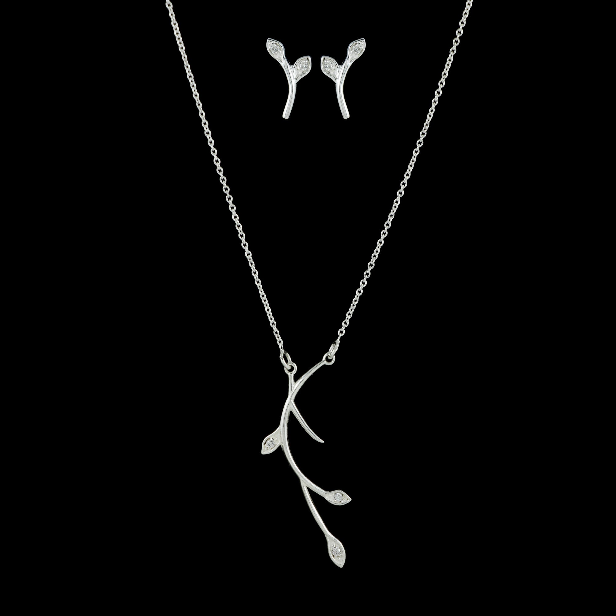 Handcrafted Nature-Inspired Jewelry Set