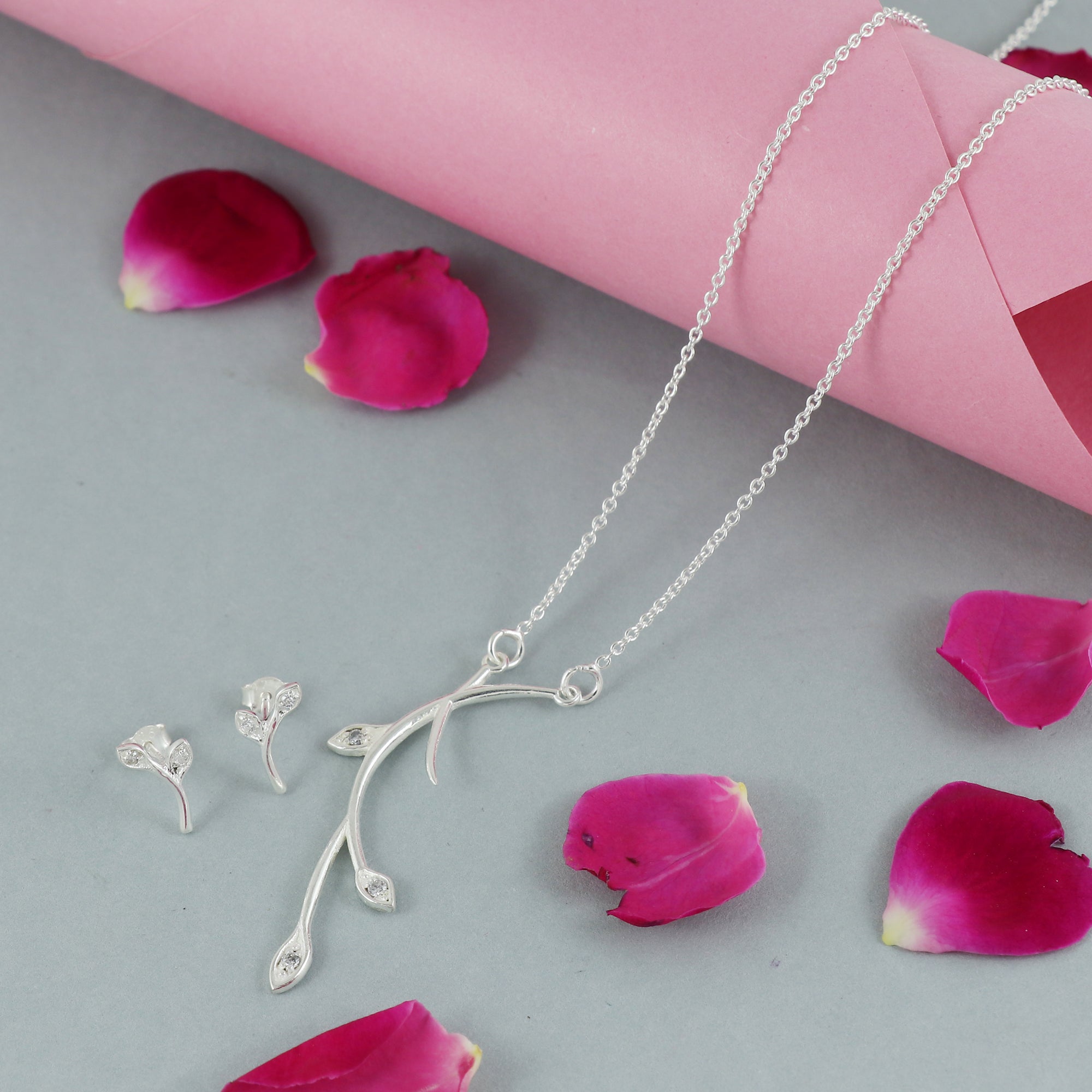 Handcrafted Nature-Inspired Jewelry Set