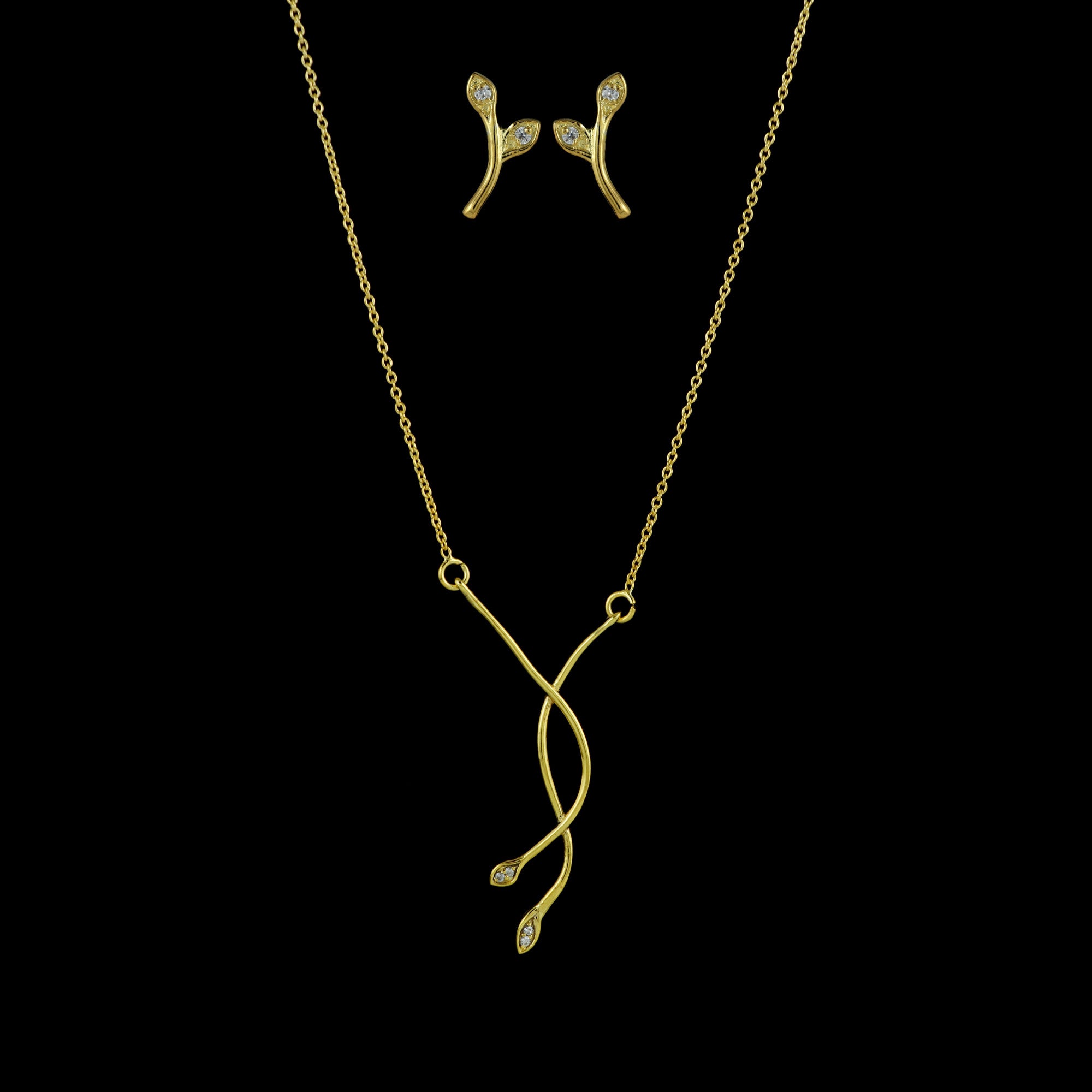 Handcrafted Nature-Inspired Jewelry Set