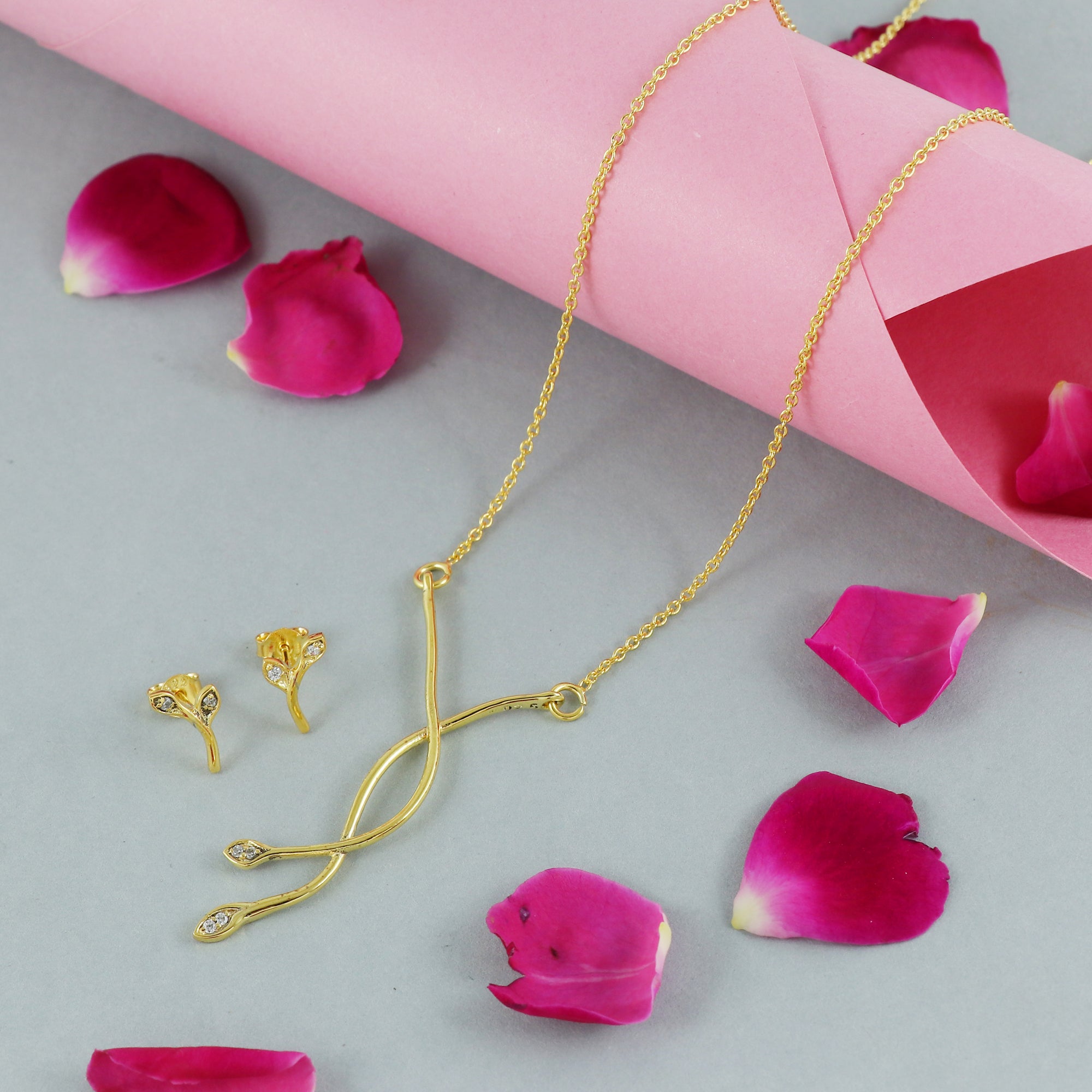 Handcrafted Nature-Inspired Jewelry Set