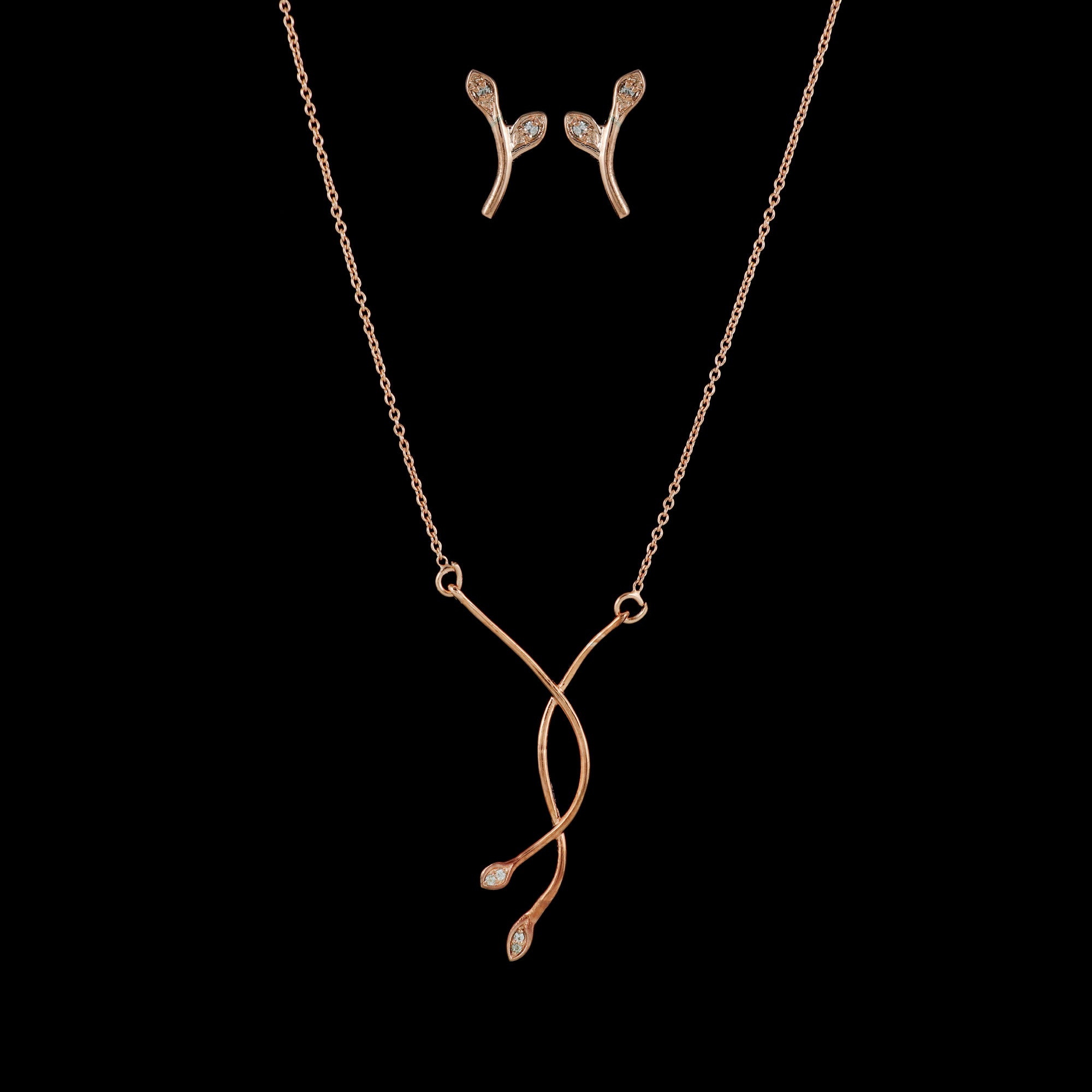Handcrafted Nature-Inspired Jewelry Set