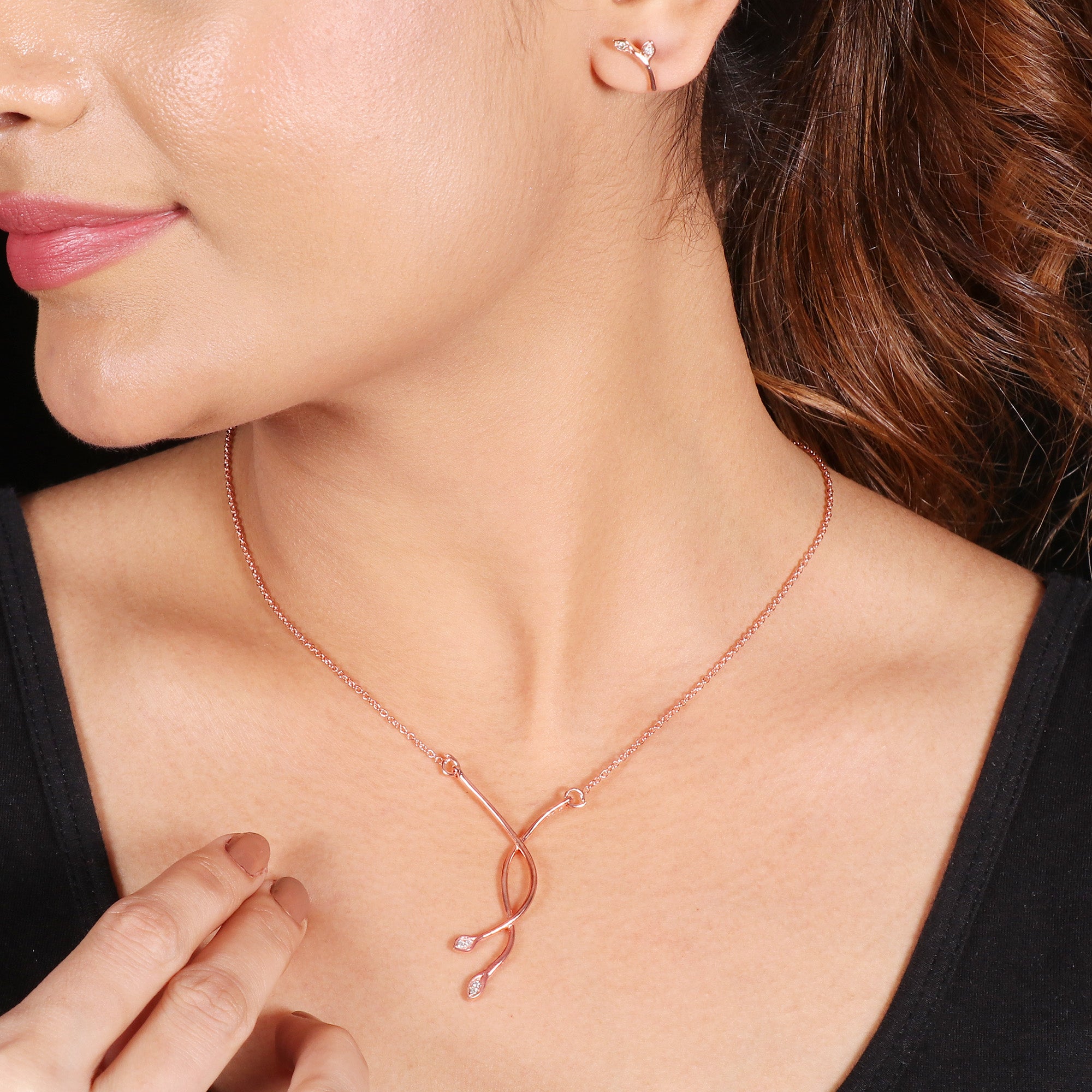 Handcrafted Nature-Inspired Jewelry Set