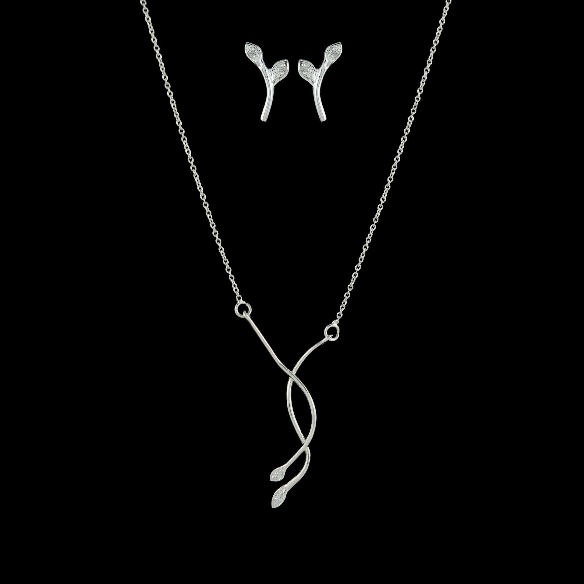 Handcrafted Nature-Inspired Jewelry Set