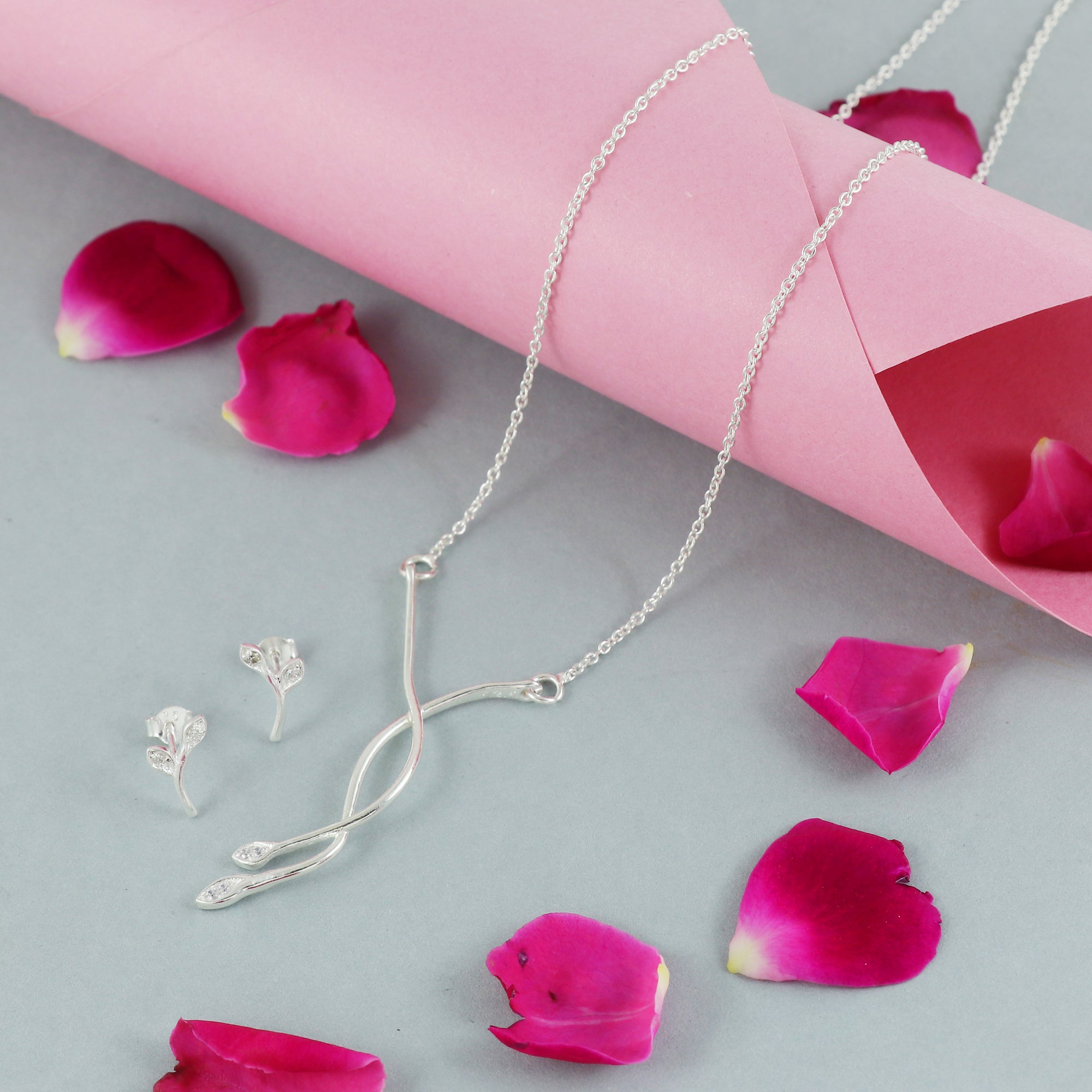 Handcrafted Nature-Inspired Jewelry Set