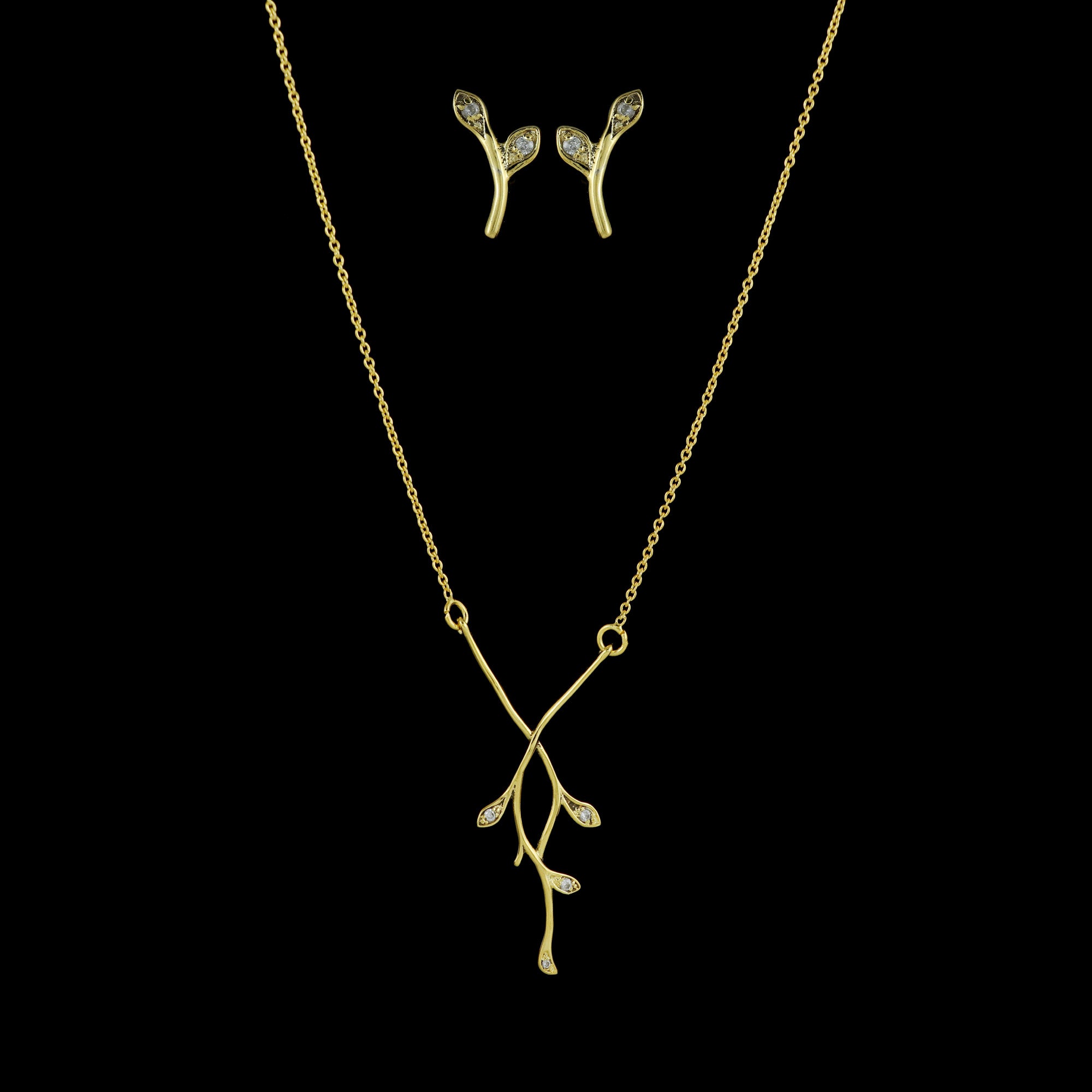 Handcrafted Nature-Inspired Jewelry Set