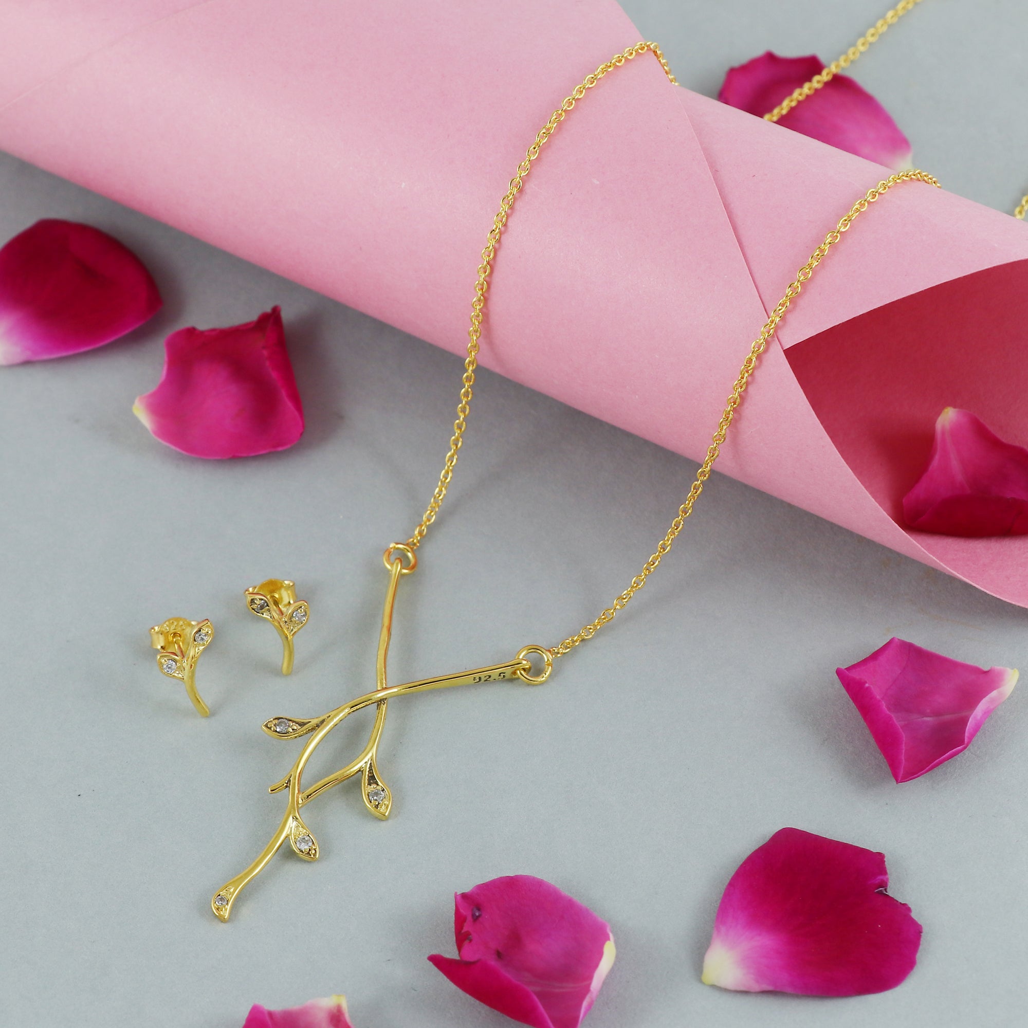 Handcrafted Nature-Inspired Jewelry Set