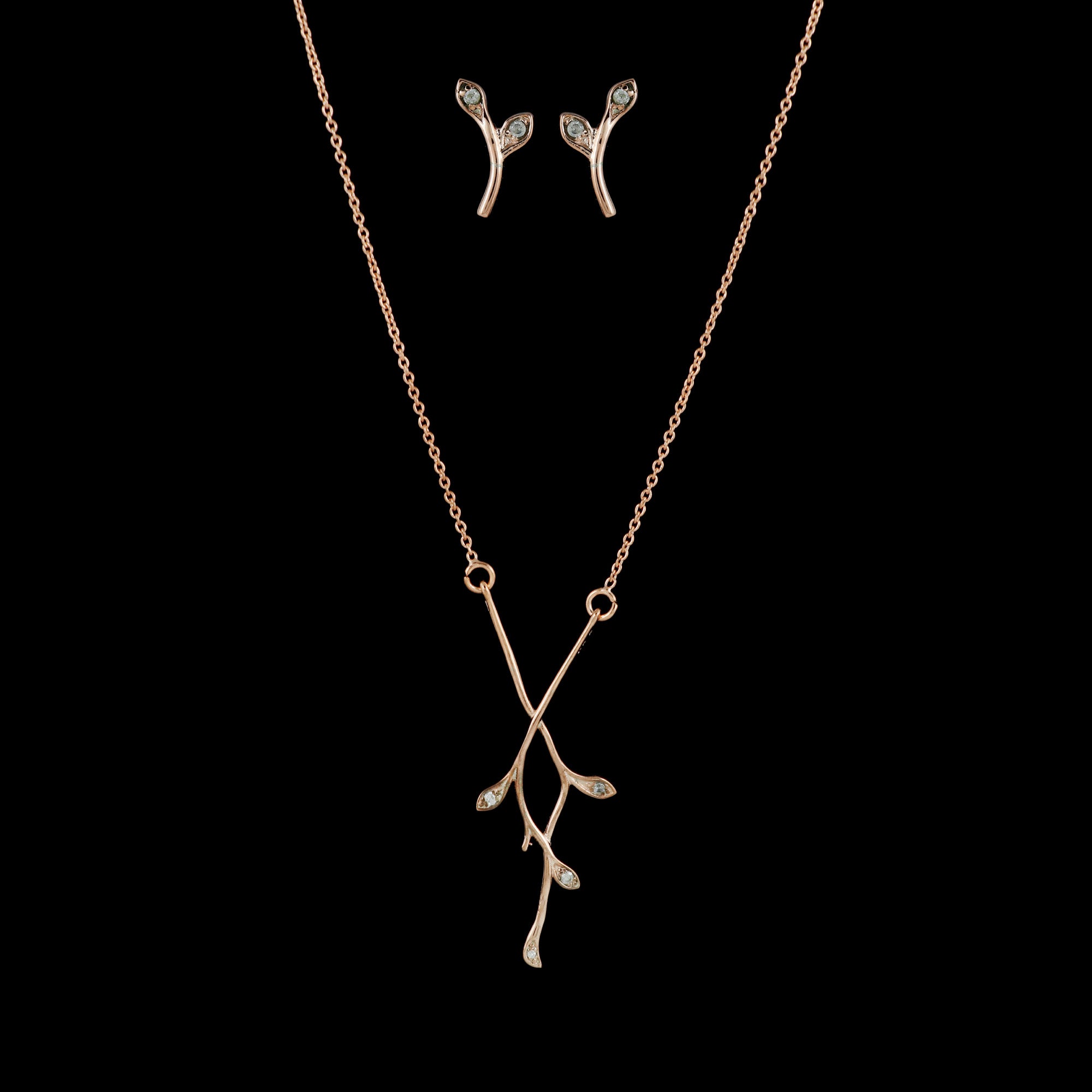 Handcrafted Nature-Inspired Jewelry Set
