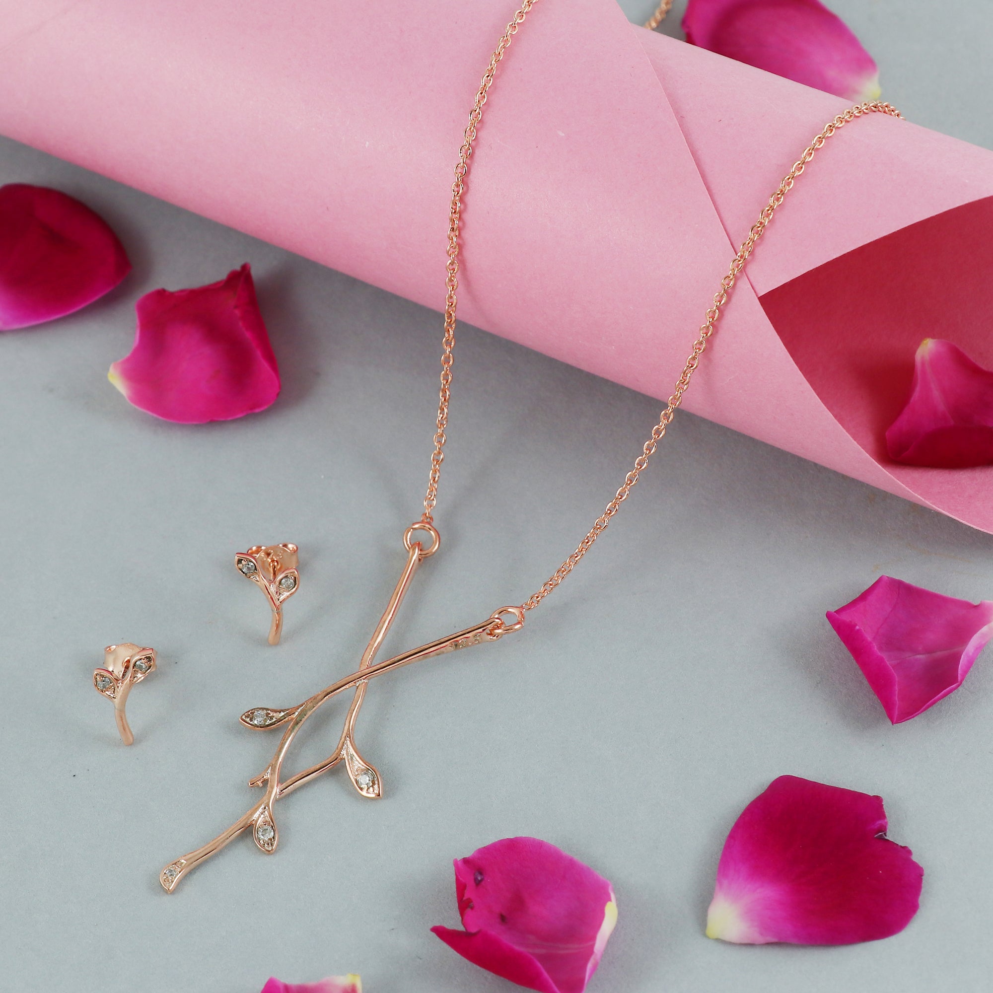 Handcrafted Nature-Inspired Jewelry Set