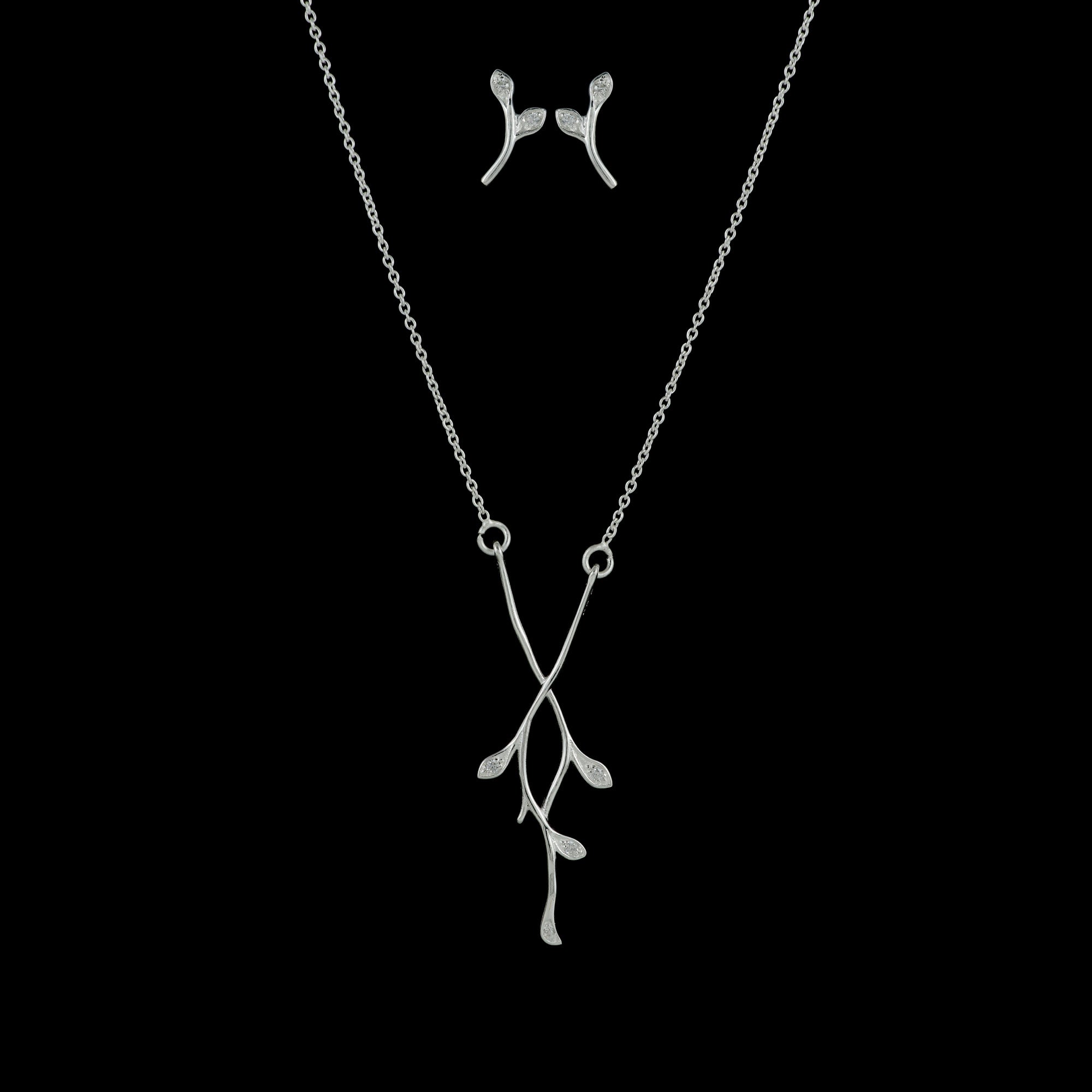 Handcrafted Nature-Inspired Jewelry Set