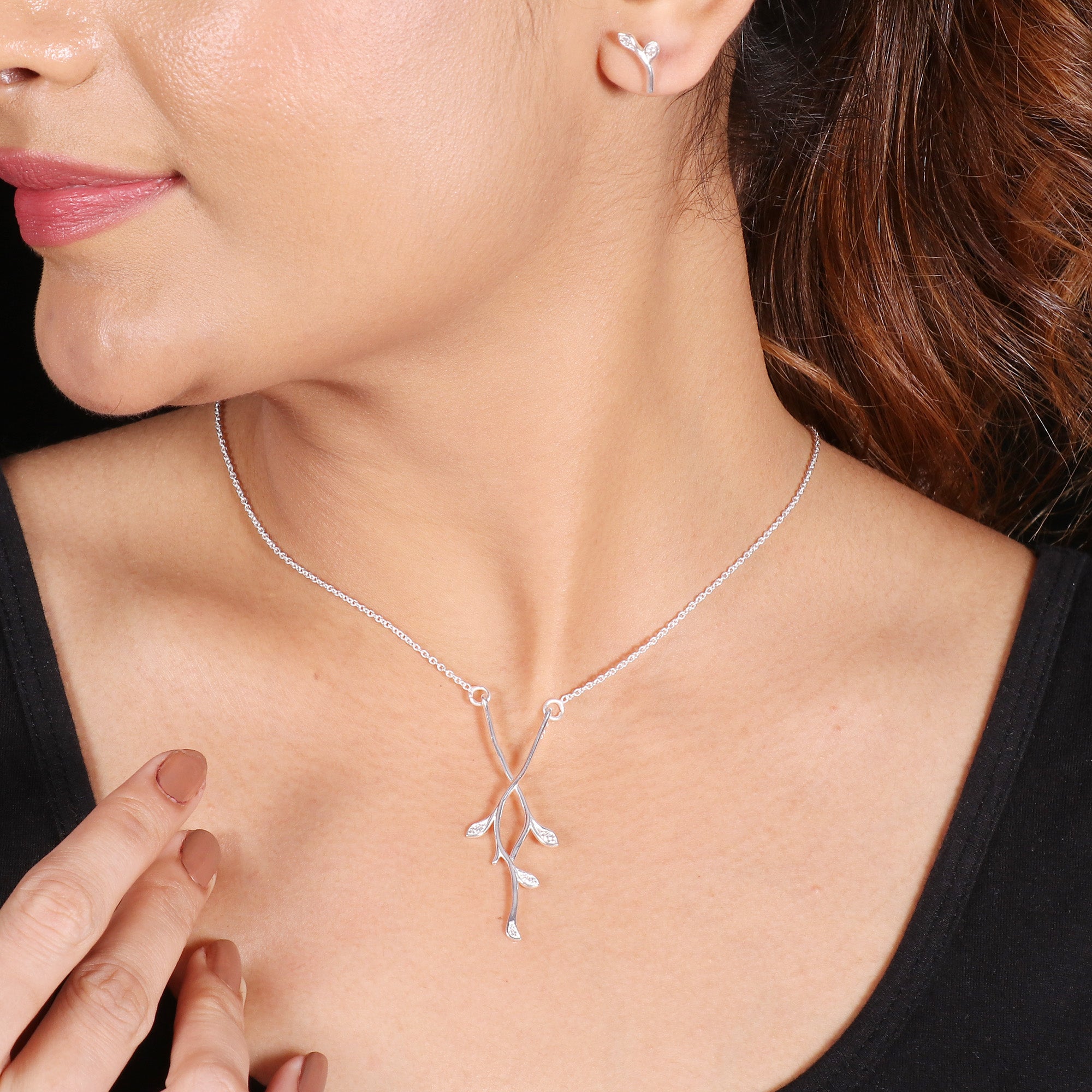 Handcrafted Nature-Inspired Jewelry Set