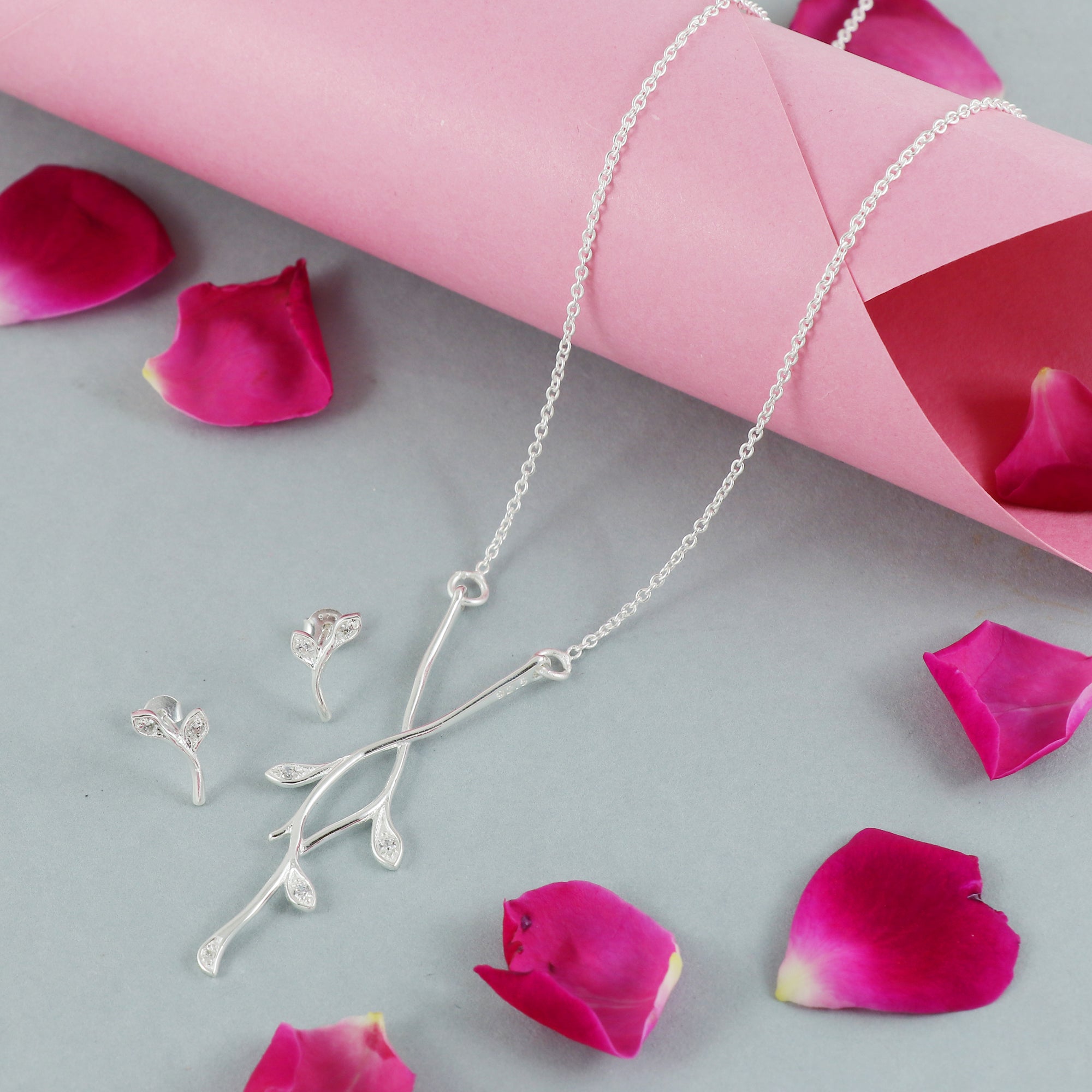 Handcrafted Nature-Inspired Jewelry Set