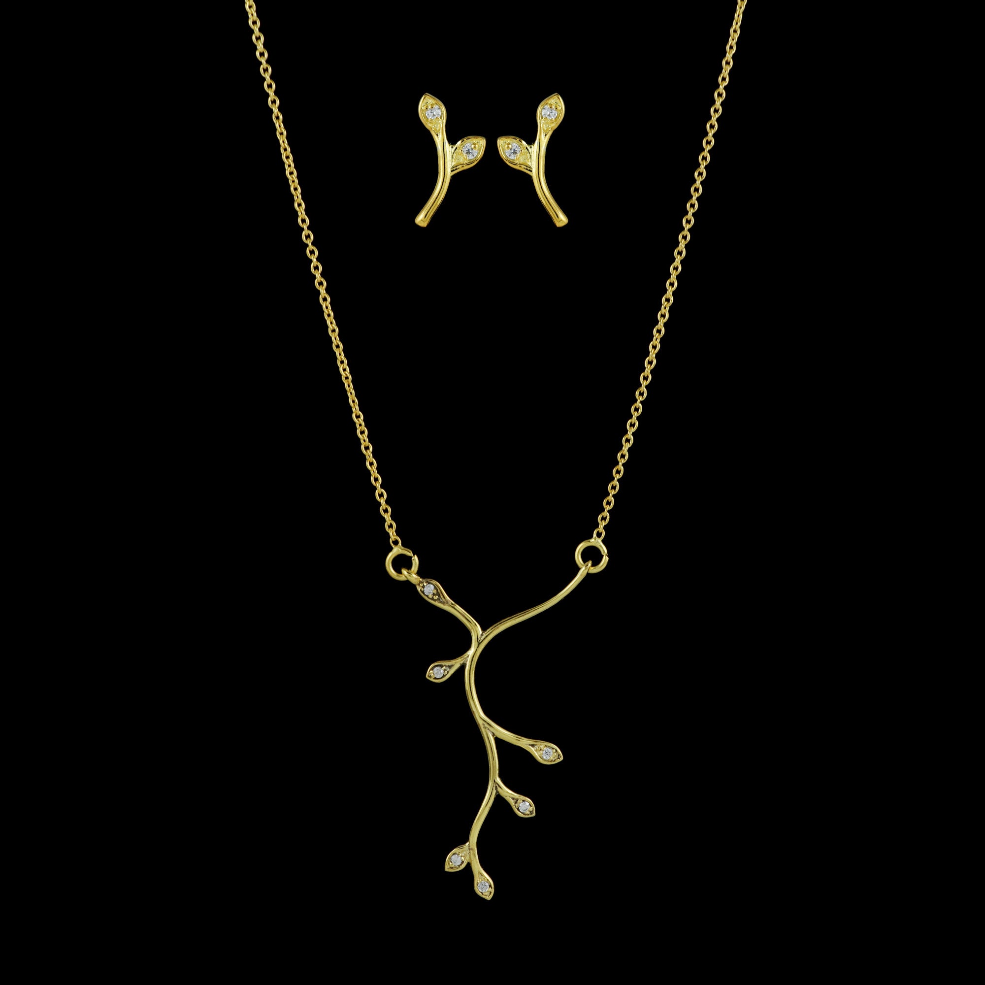 Handcrafted Nature-Inspired Jewelry Set
