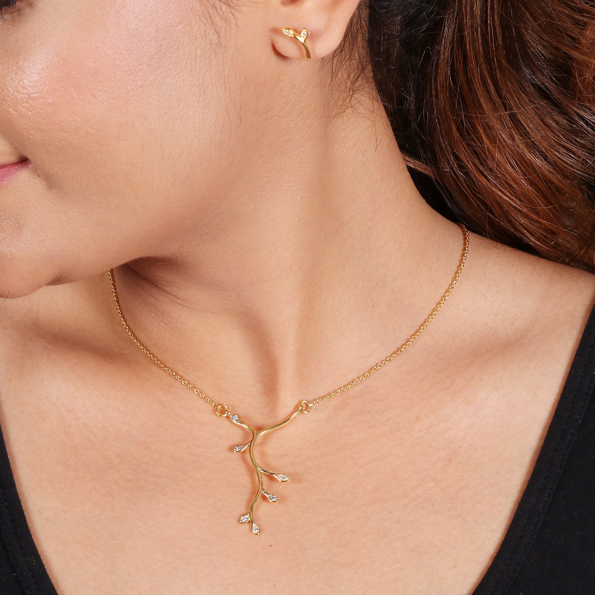 Handcrafted Nature-Inspired Jewelry Set
