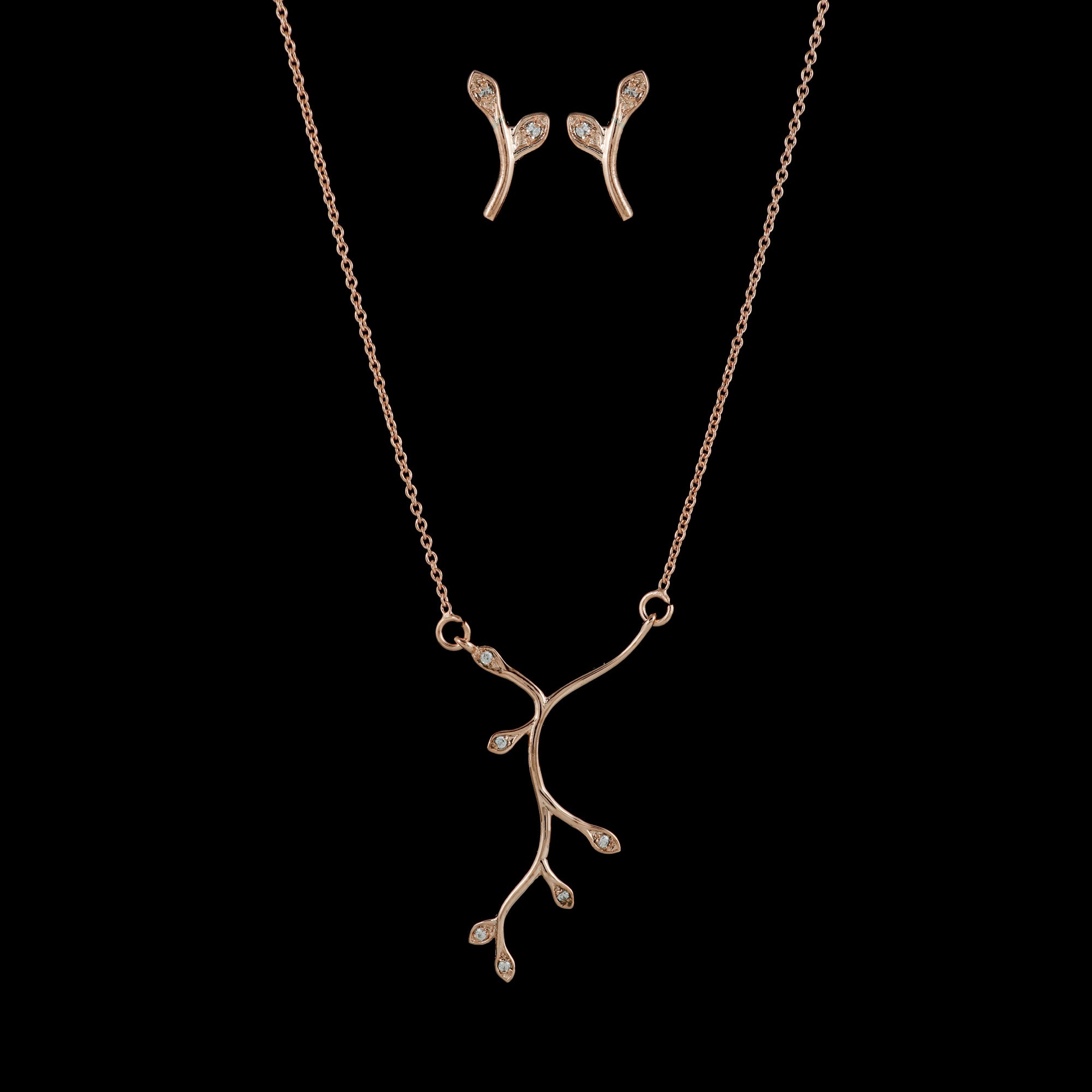 Handcrafted Nature-Inspired Jewelry Set