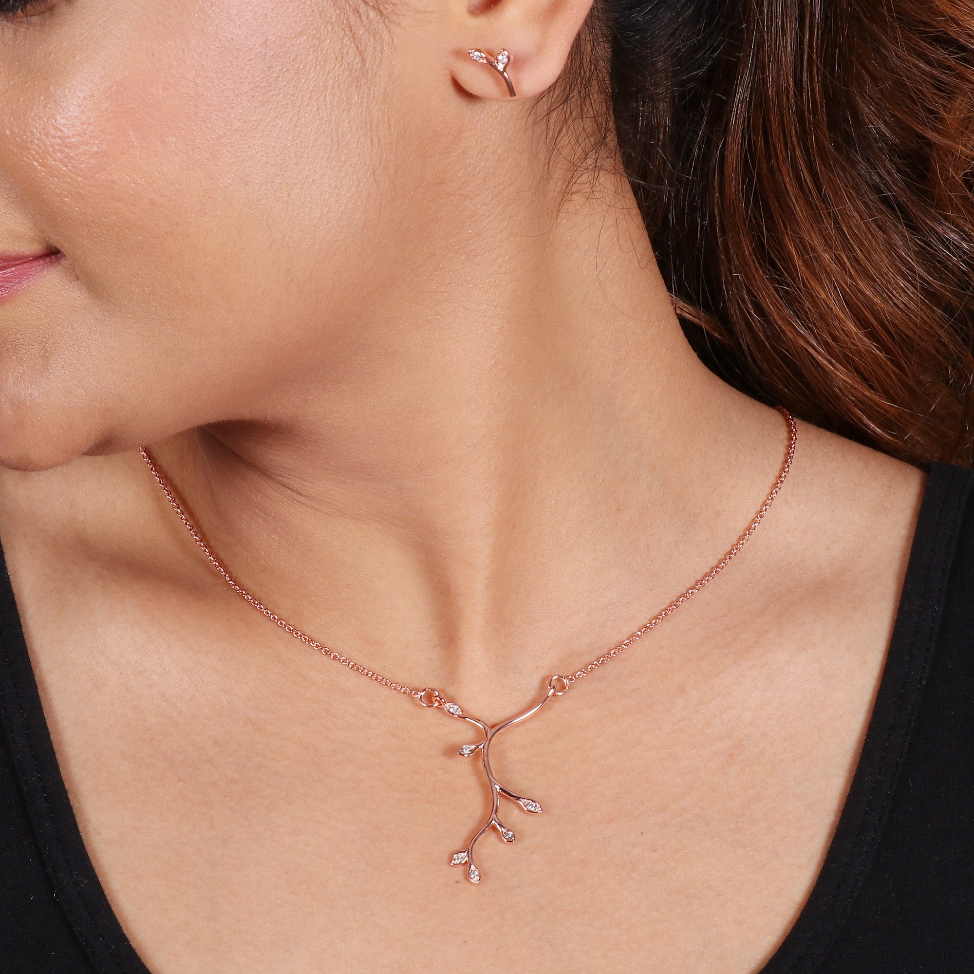 Handcrafted Nature-Inspired Jewelry Set