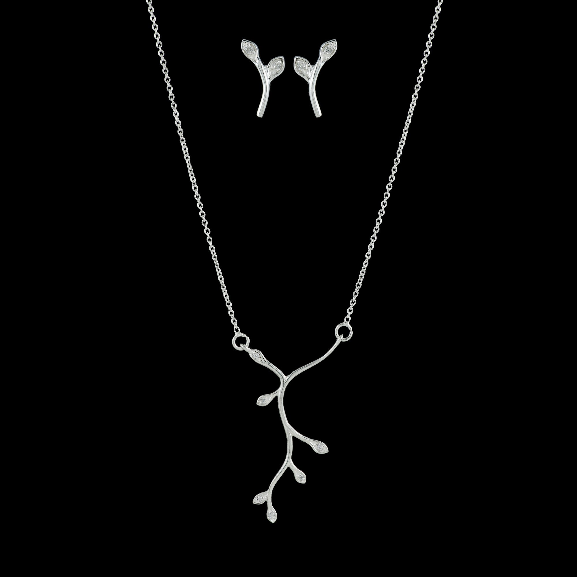 Handcrafted Nature-Inspired Jewelry Set