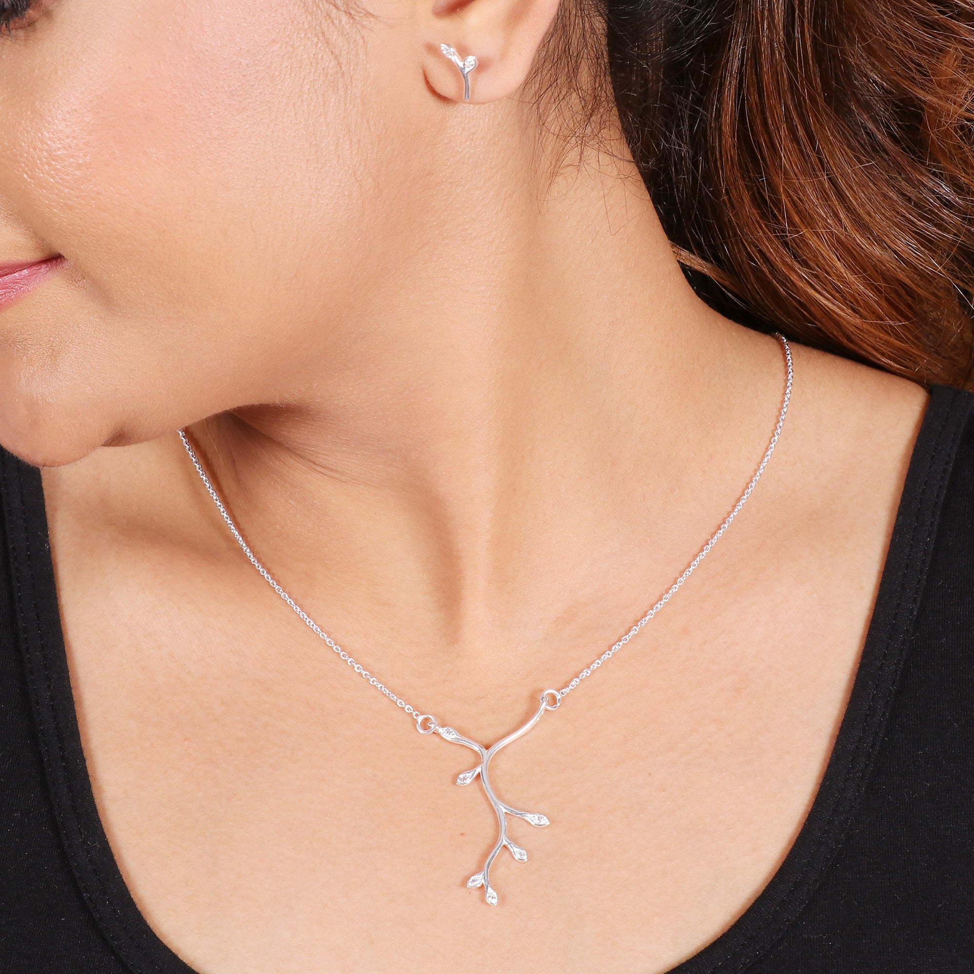 Handcrafted Nature-Inspired Jewelry Set