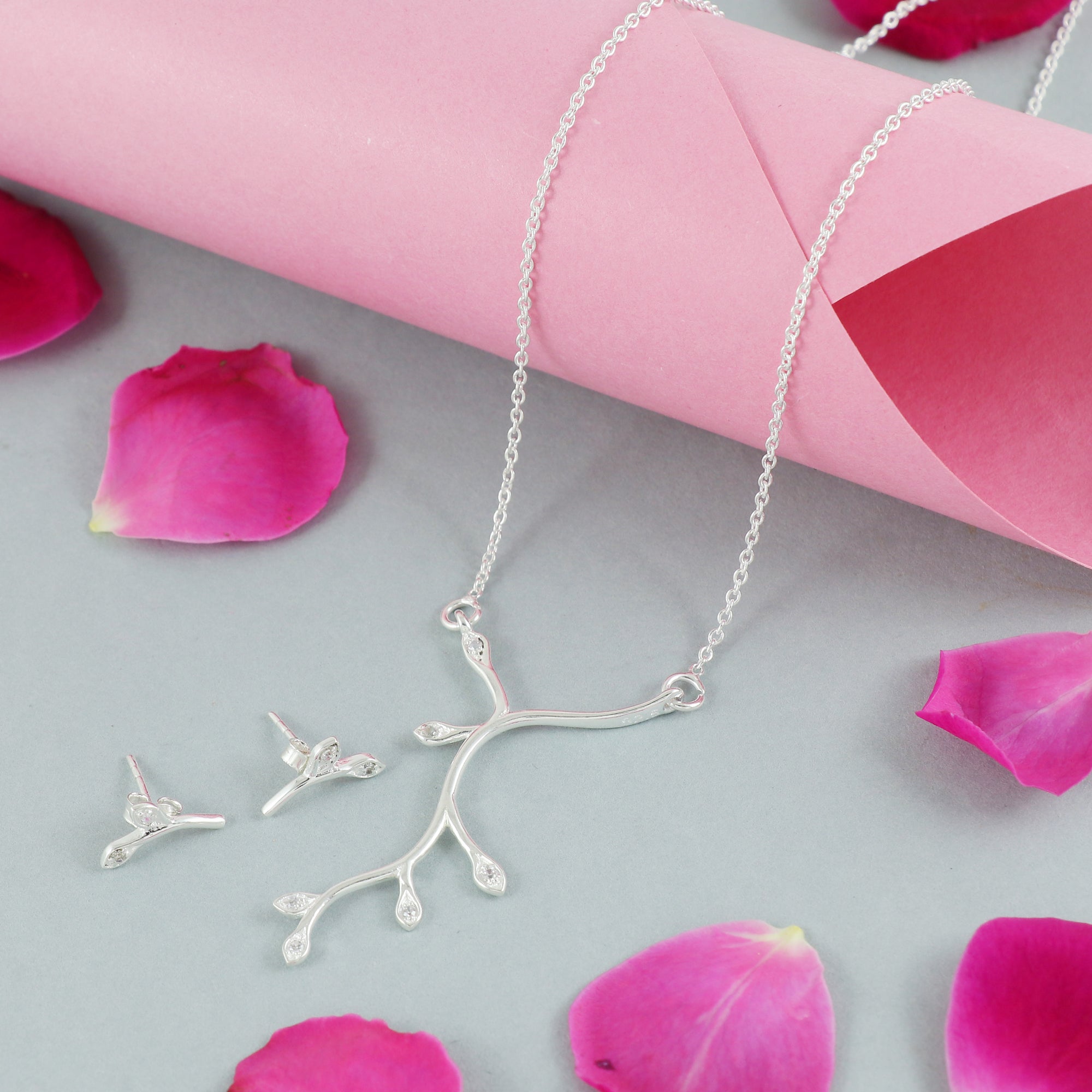 Handcrafted Nature-Inspired Jewelry Set