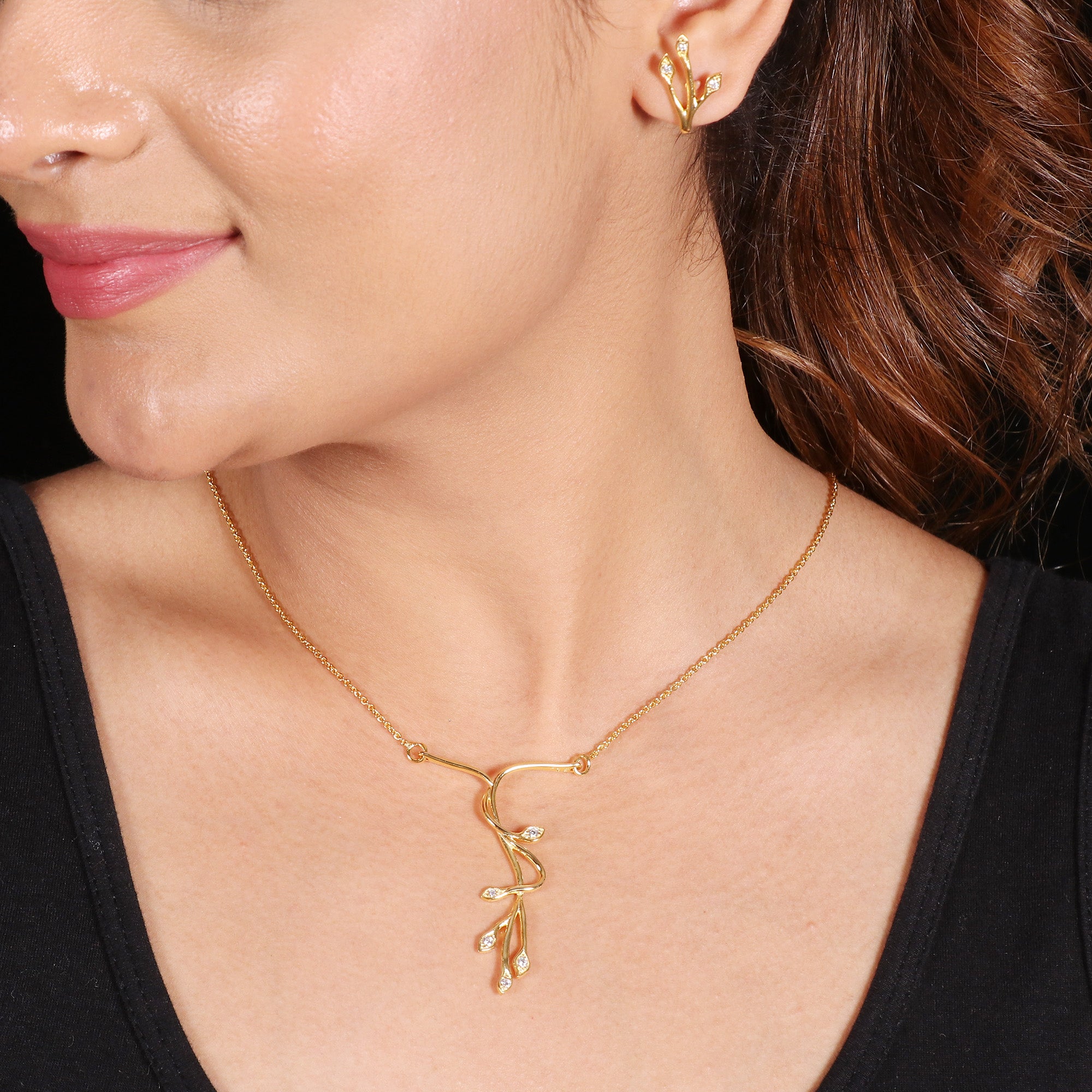 Handcrafted Nature-Inspired Jewelry Set