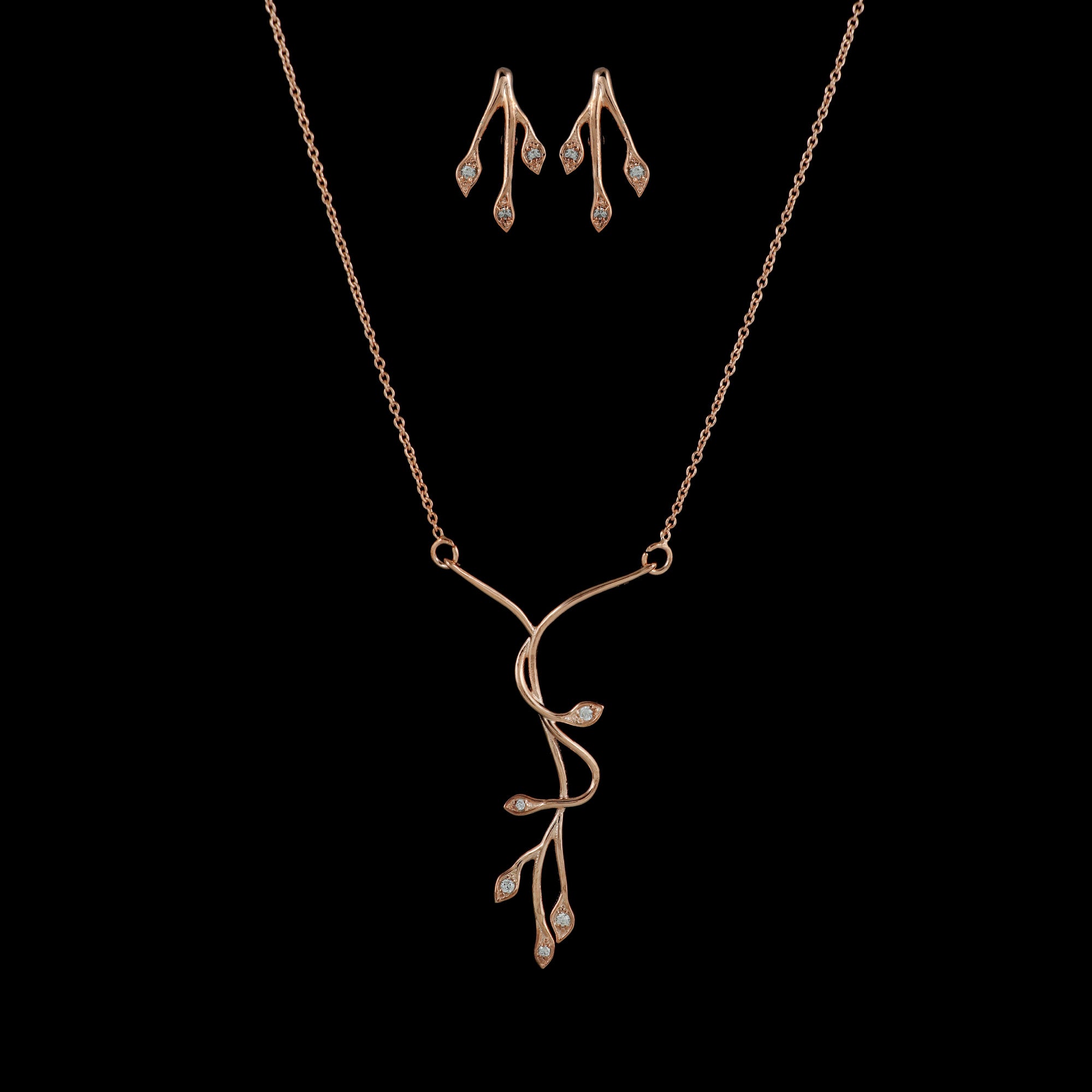 Handcrafted Nature-Inspired Jewelry Set