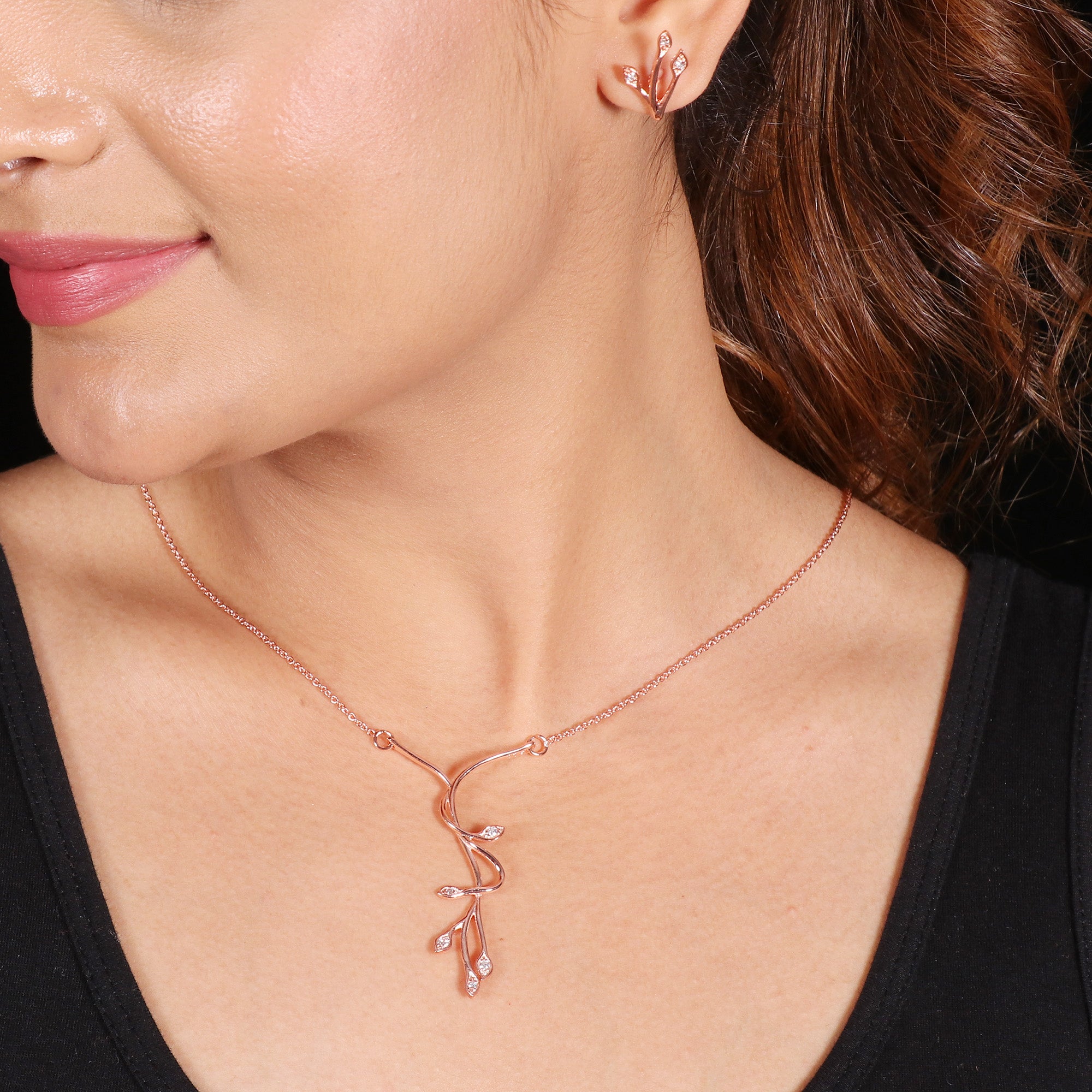 Handcrafted Nature-Inspired Jewelry Set
