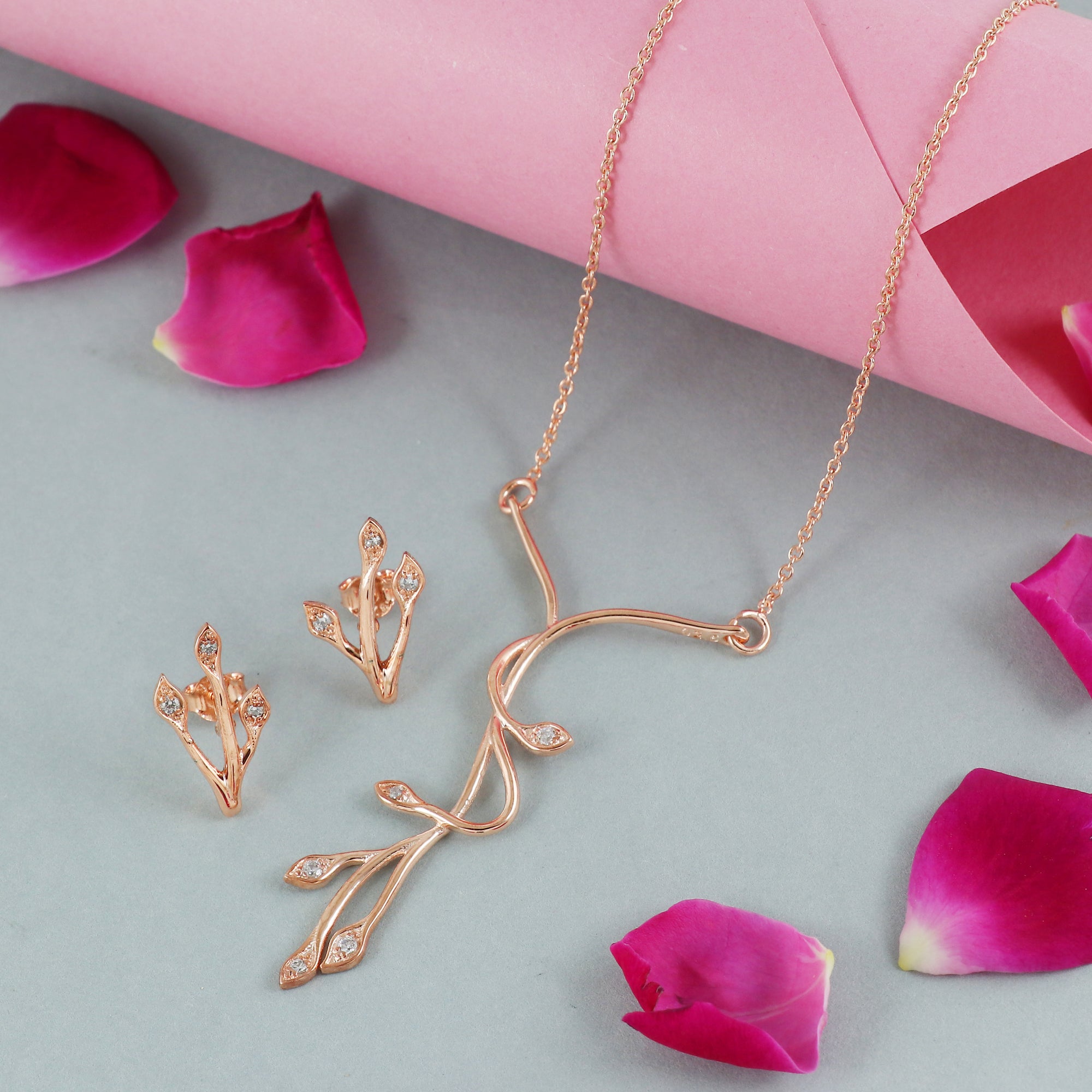 Handcrafted Nature-Inspired Jewelry Set