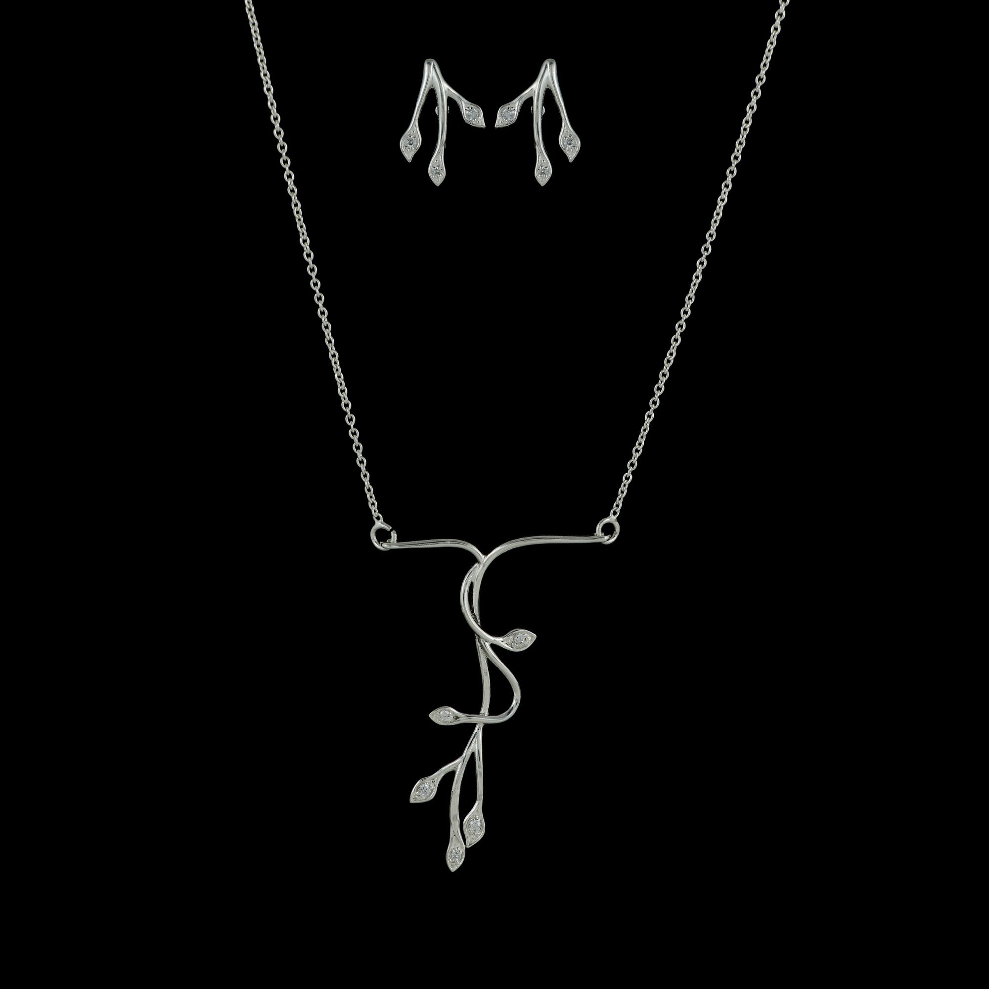 Handcrafted Nature-Inspired Jewelry Set