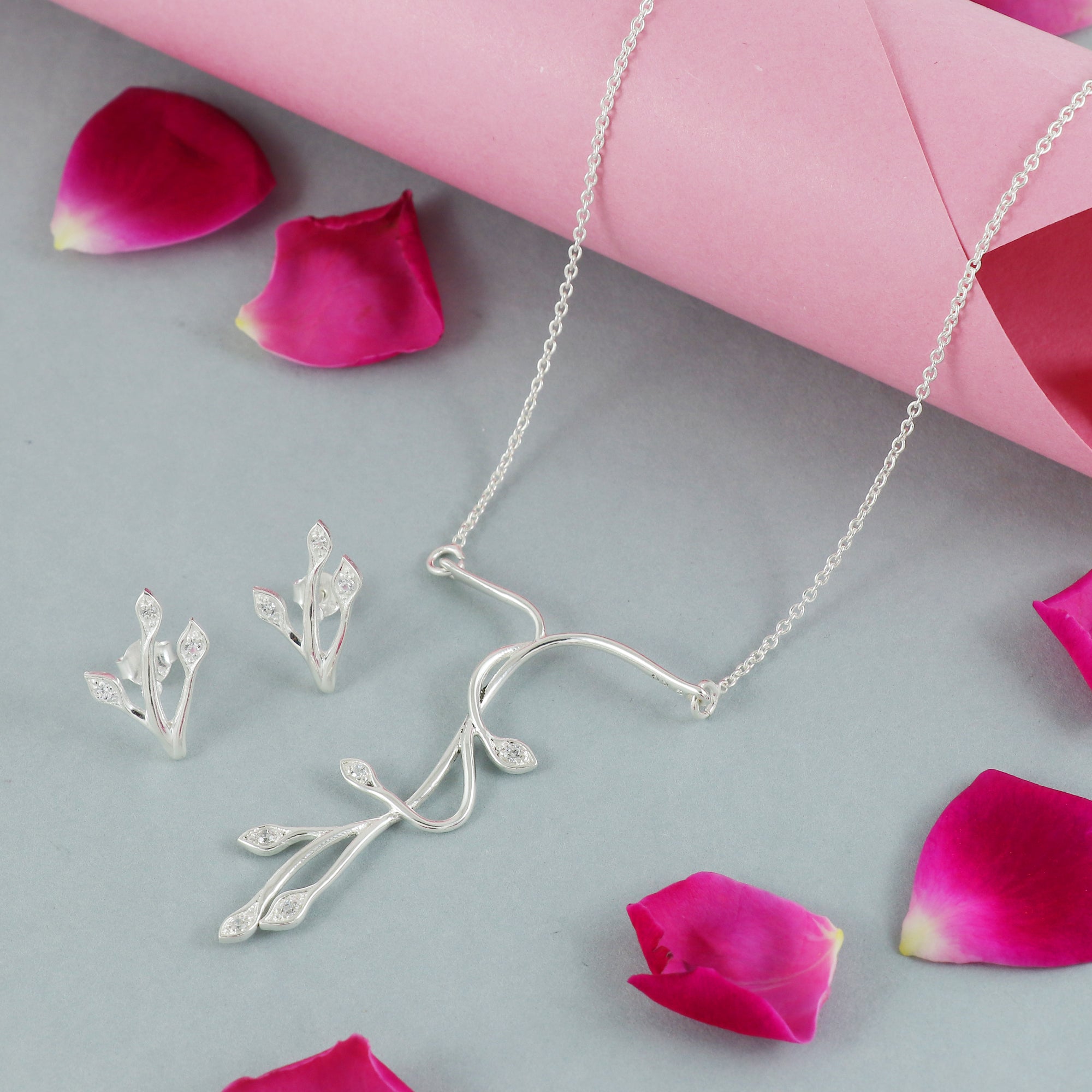 Handcrafted Nature-Inspired Jewelry Set