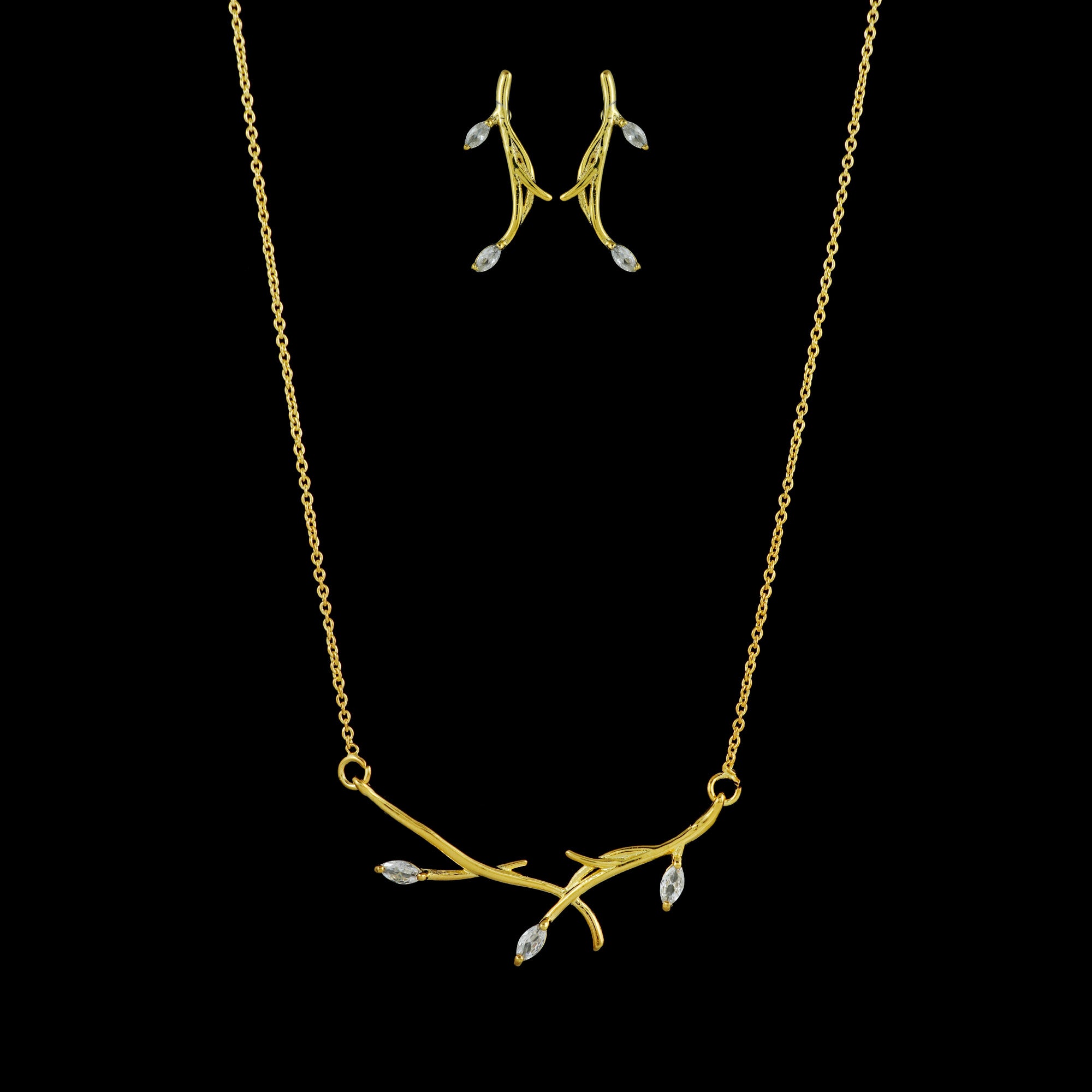 Handcrafted Nature-Inspired Jewelry Set