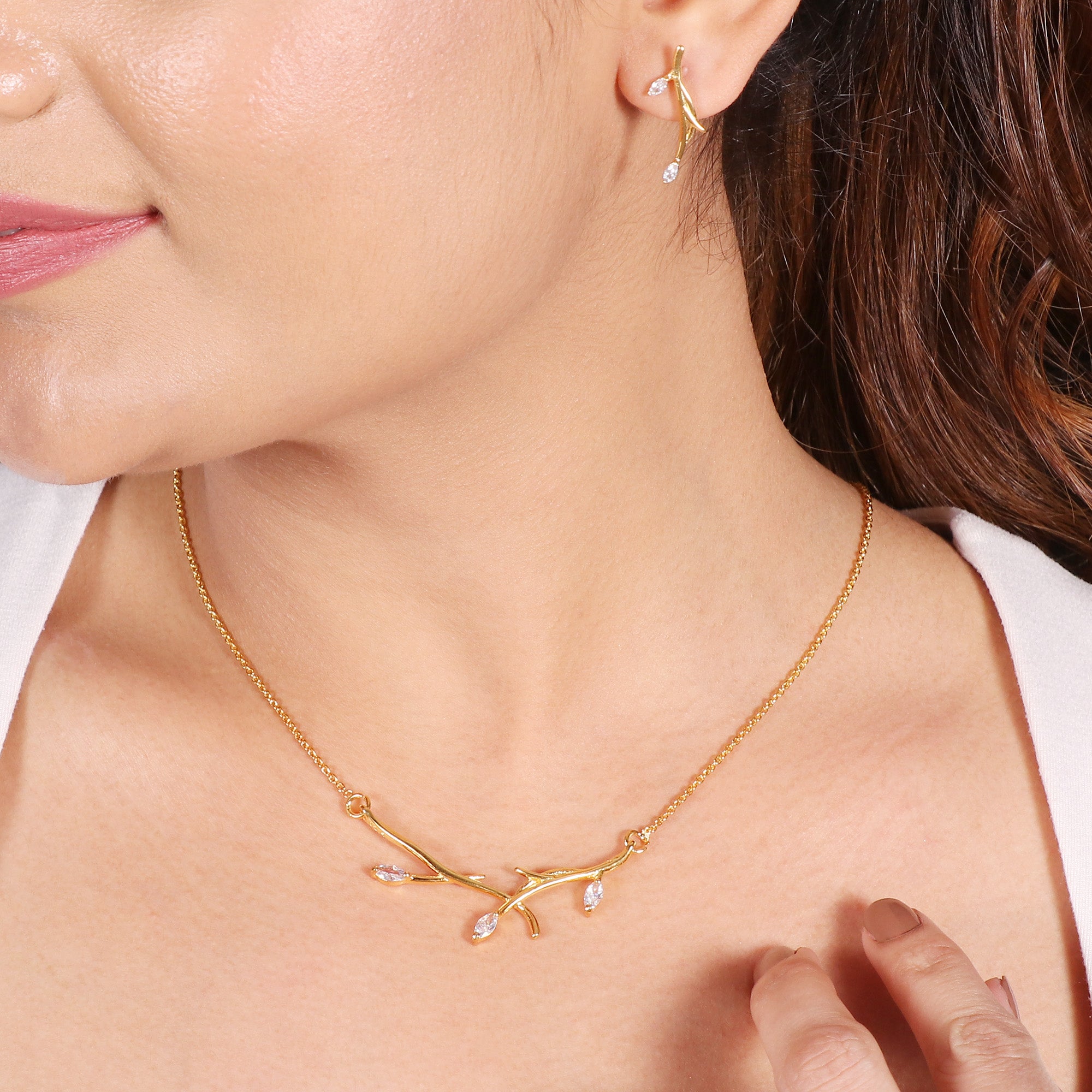 Handcrafted Nature-Inspired Jewelry Set