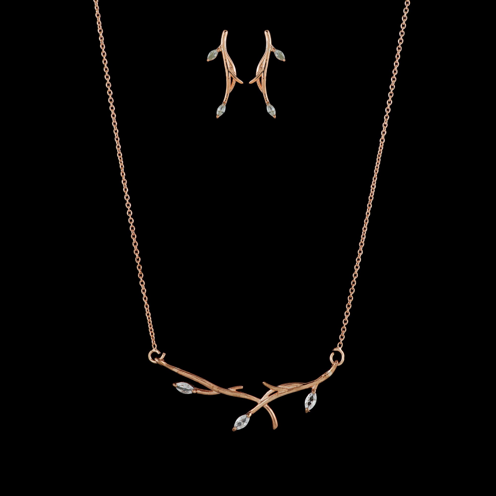Handcrafted Nature-Inspired Jewelry Set