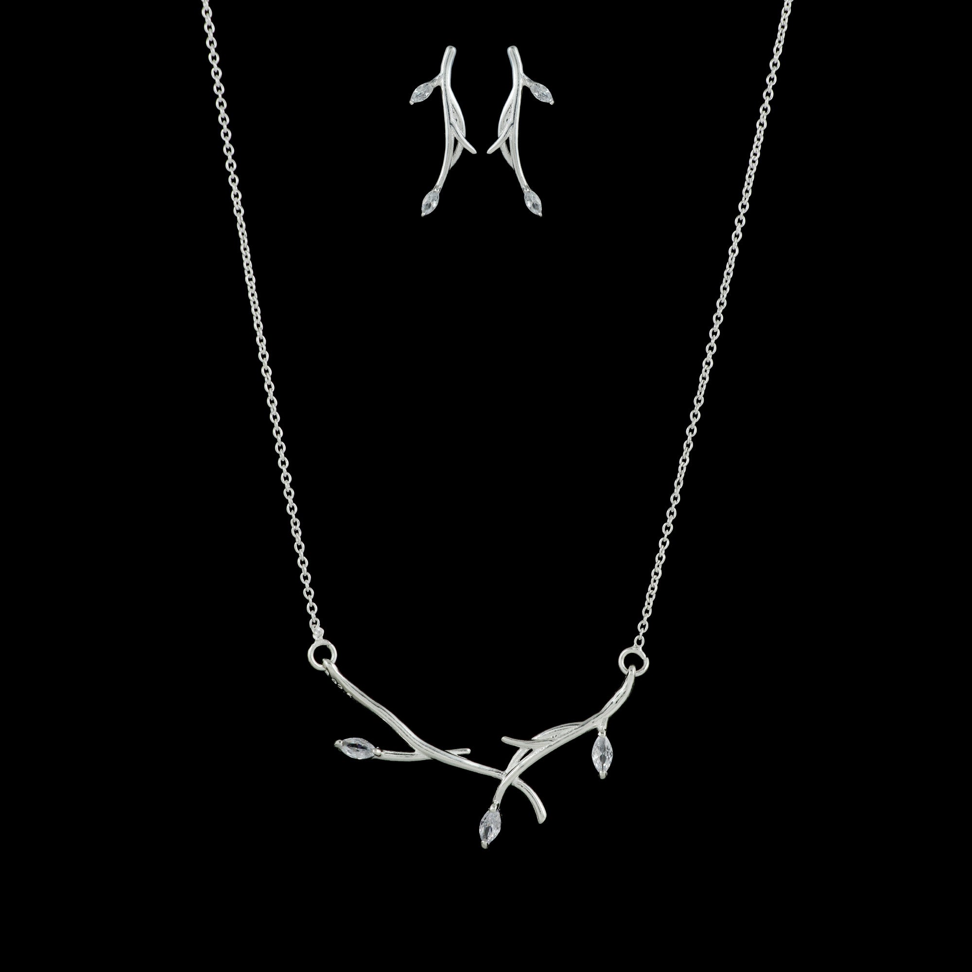 Handcrafted Nature-Inspired Jewelry Set