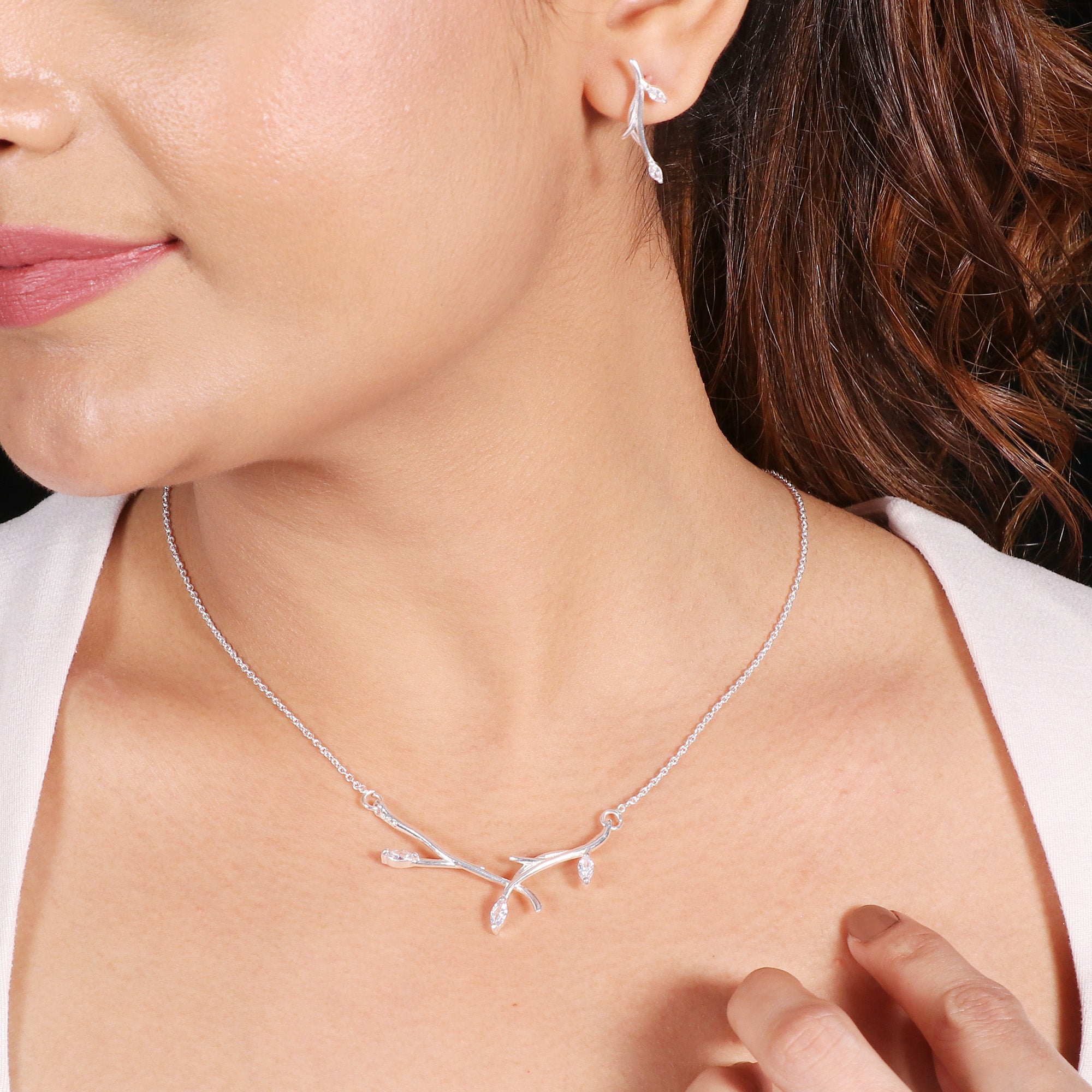 Handcrafted Nature-Inspired Jewelry Set