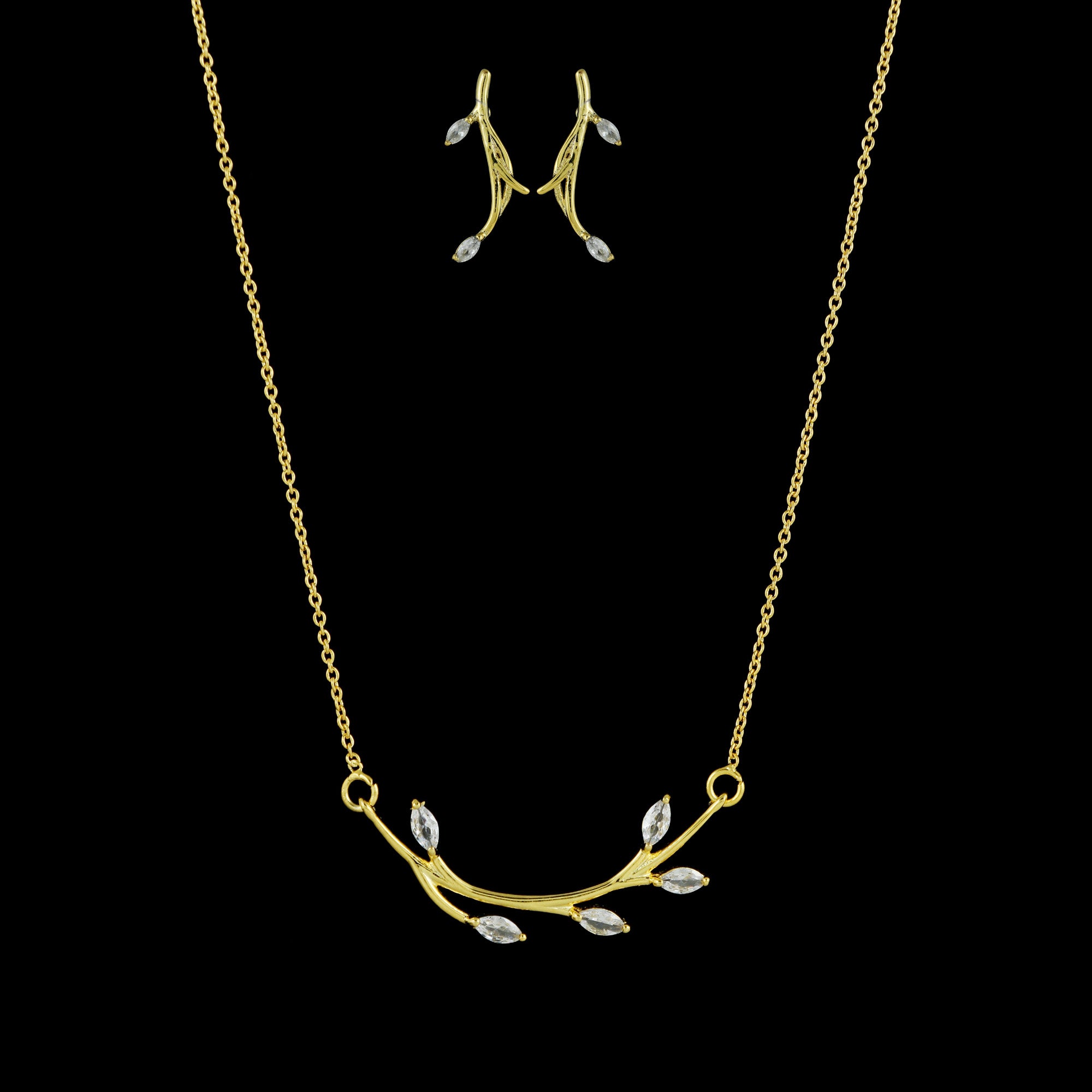 Handcrafted Nature-Inspired Jewelry Set
