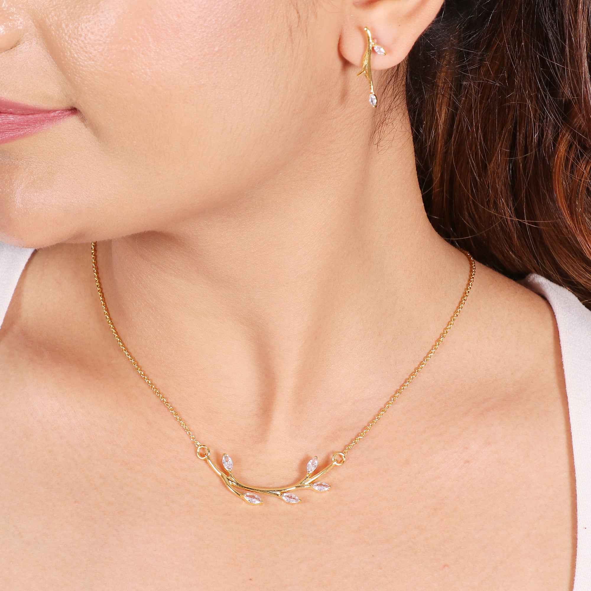 Handcrafted Nature-Inspired Jewelry Set