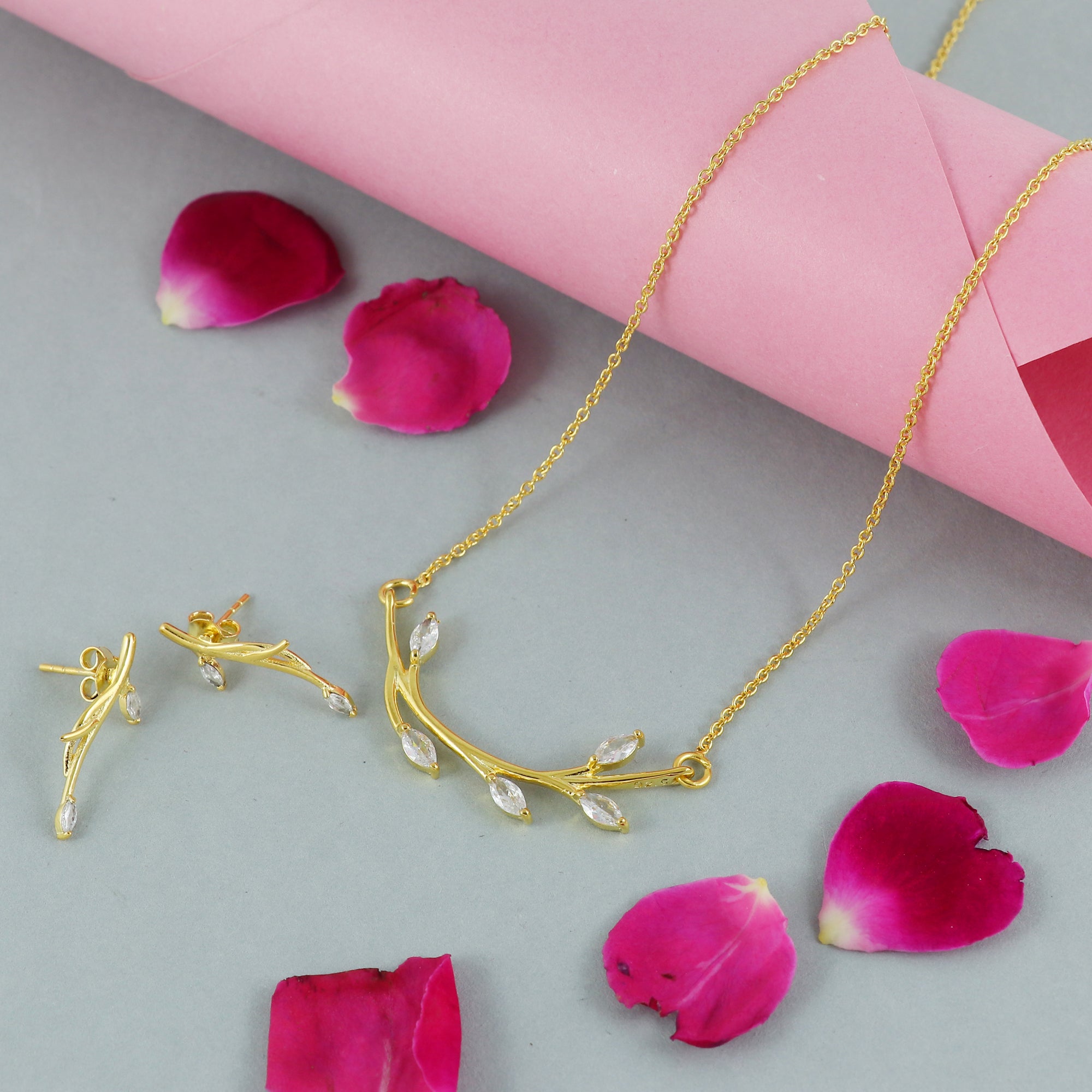 Handcrafted Nature-Inspired Jewelry Set