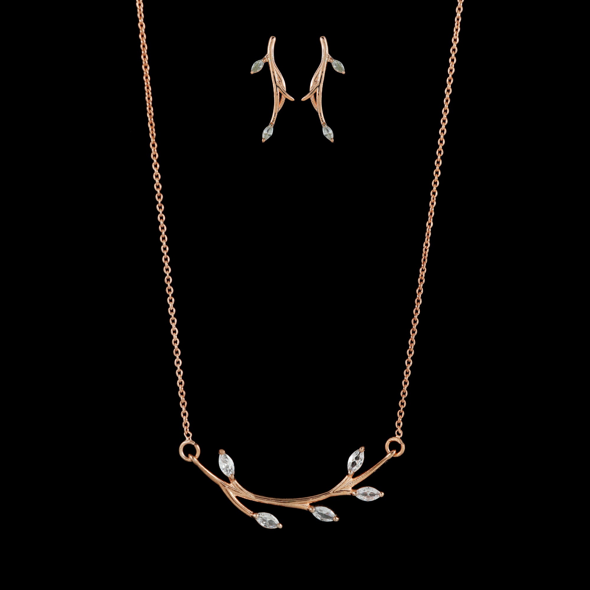 Handcrafted Nature-Inspired Jewelry Set