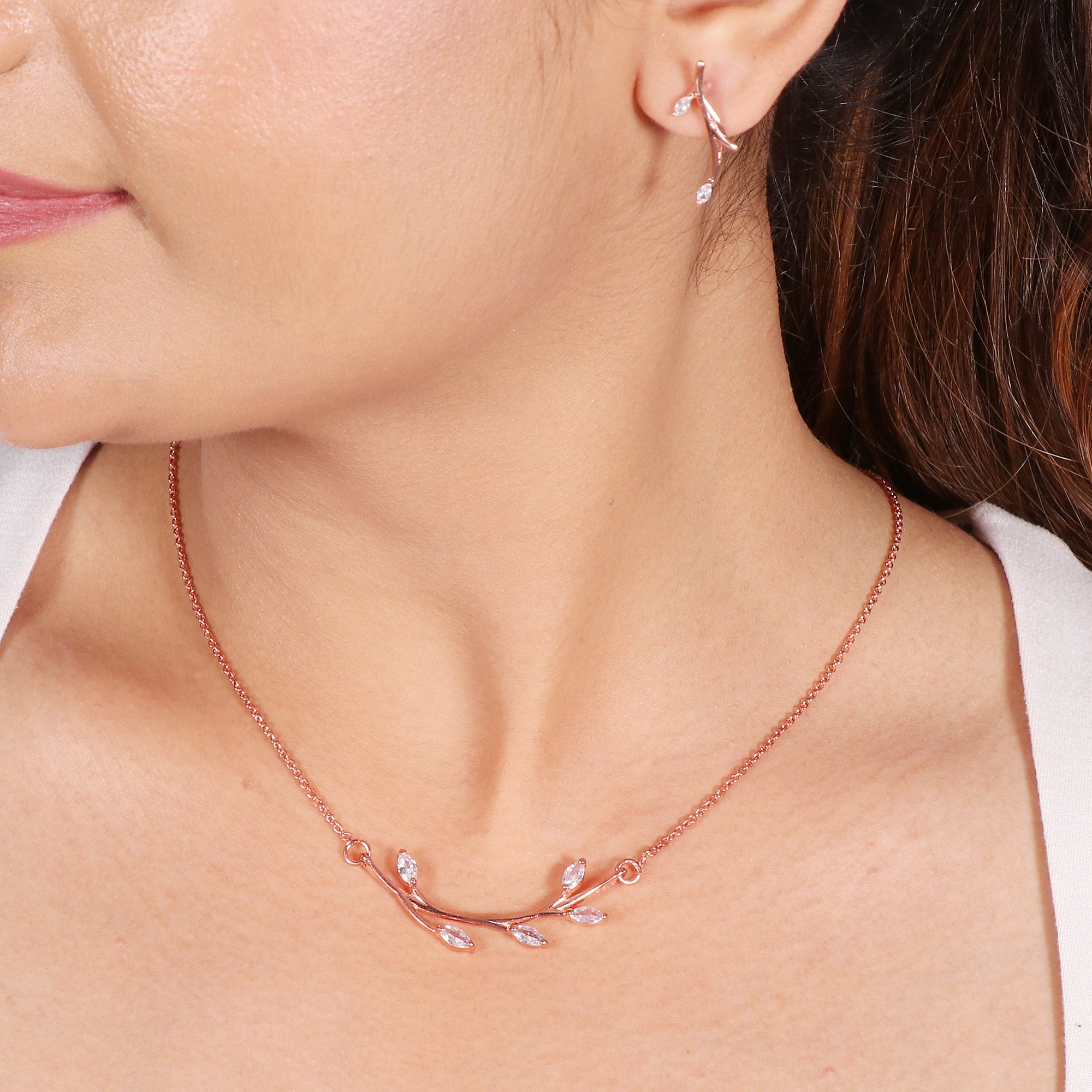 Handcrafted Nature-Inspired Jewelry Set