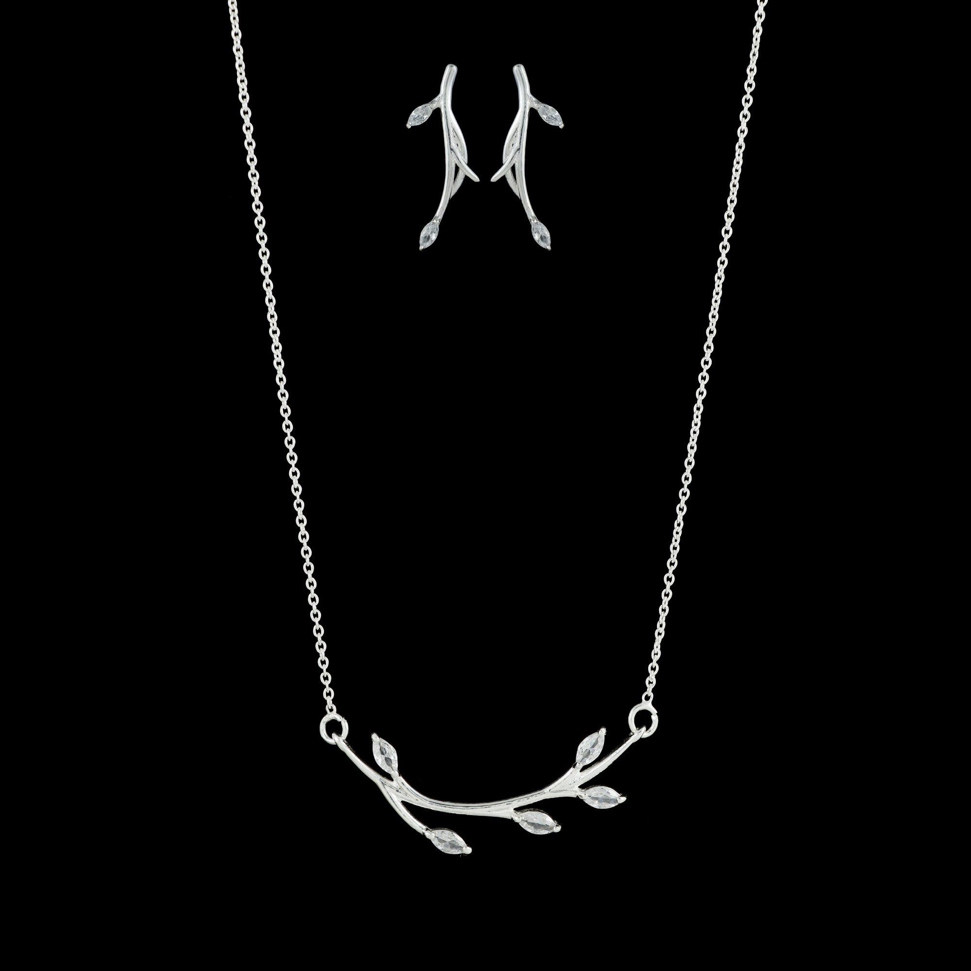 Handcrafted Nature-Inspired Jewelry Set