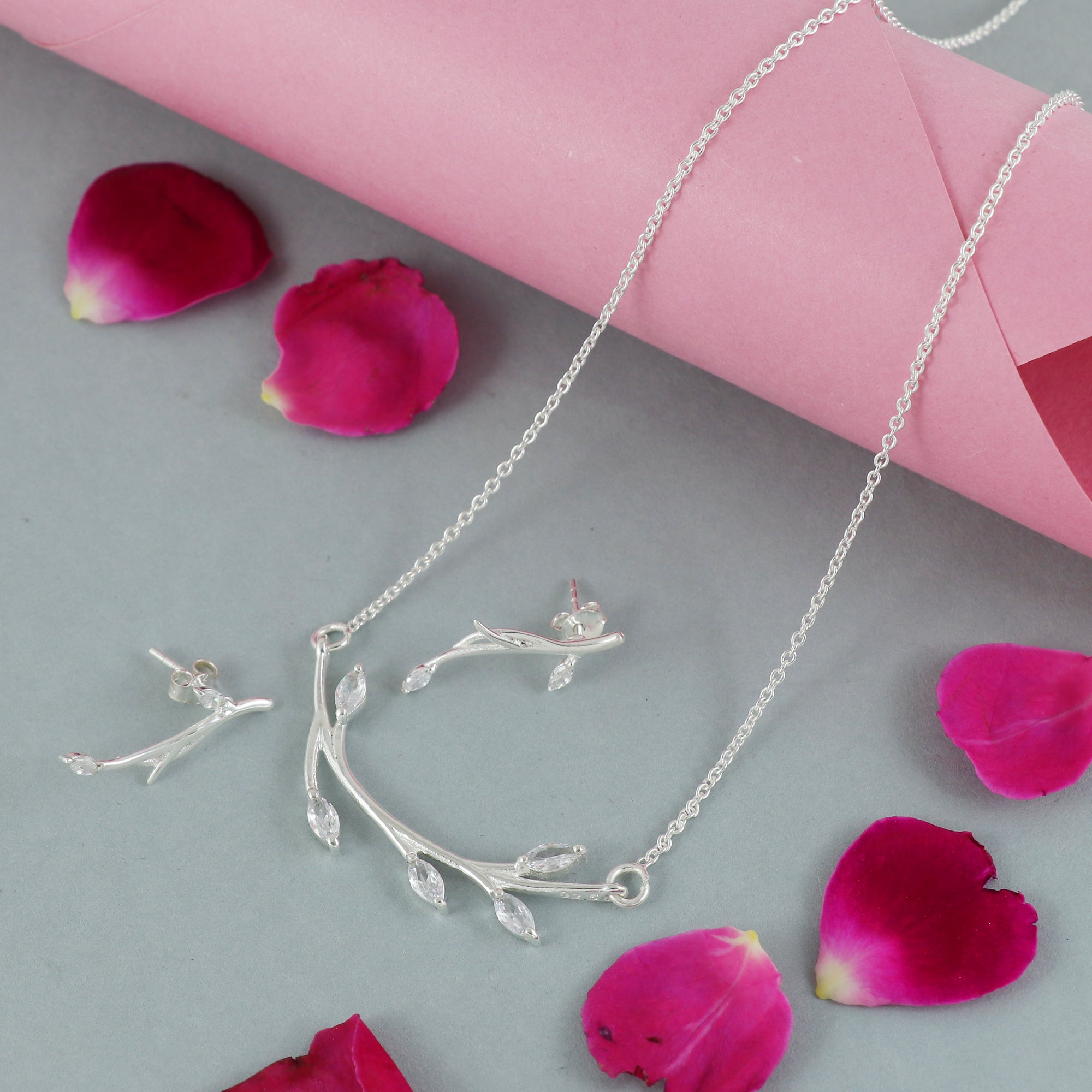 Handcrafted Nature-Inspired Jewelry Set