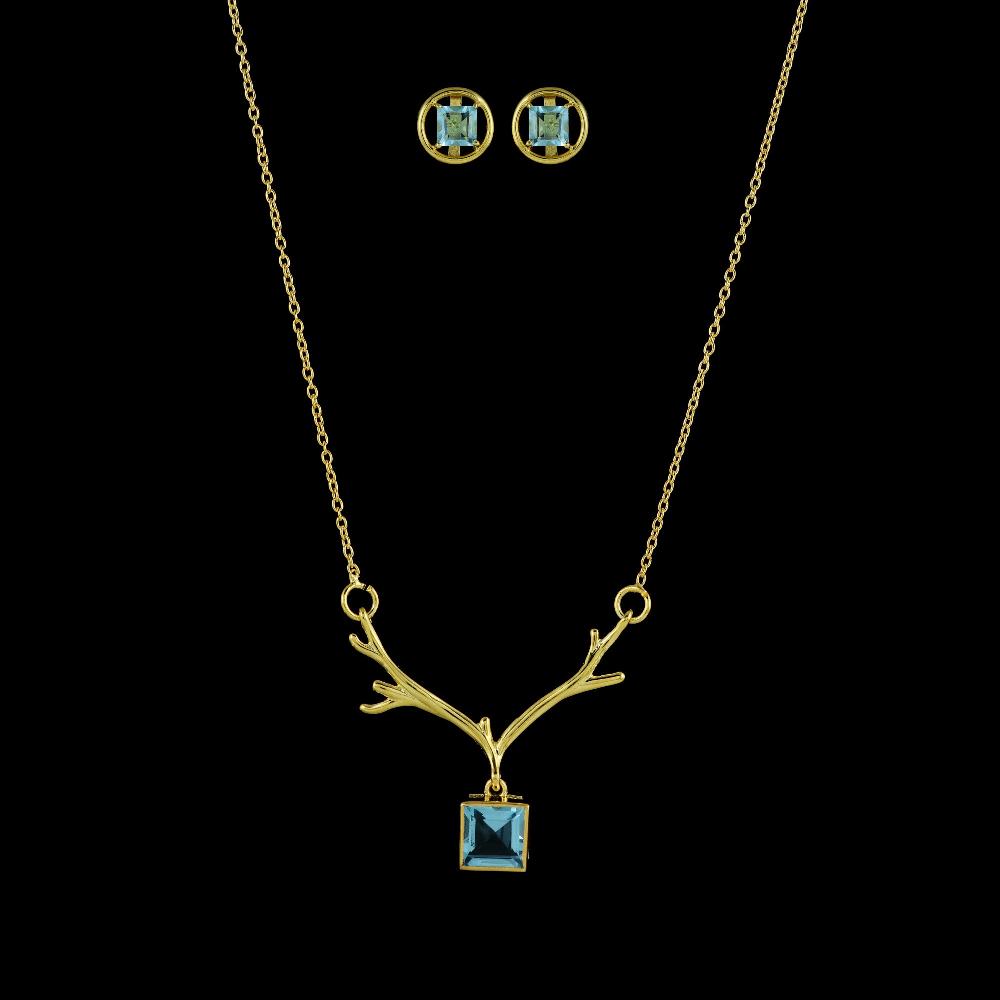 Handcrafted Nature-Inspired Jewelry Set