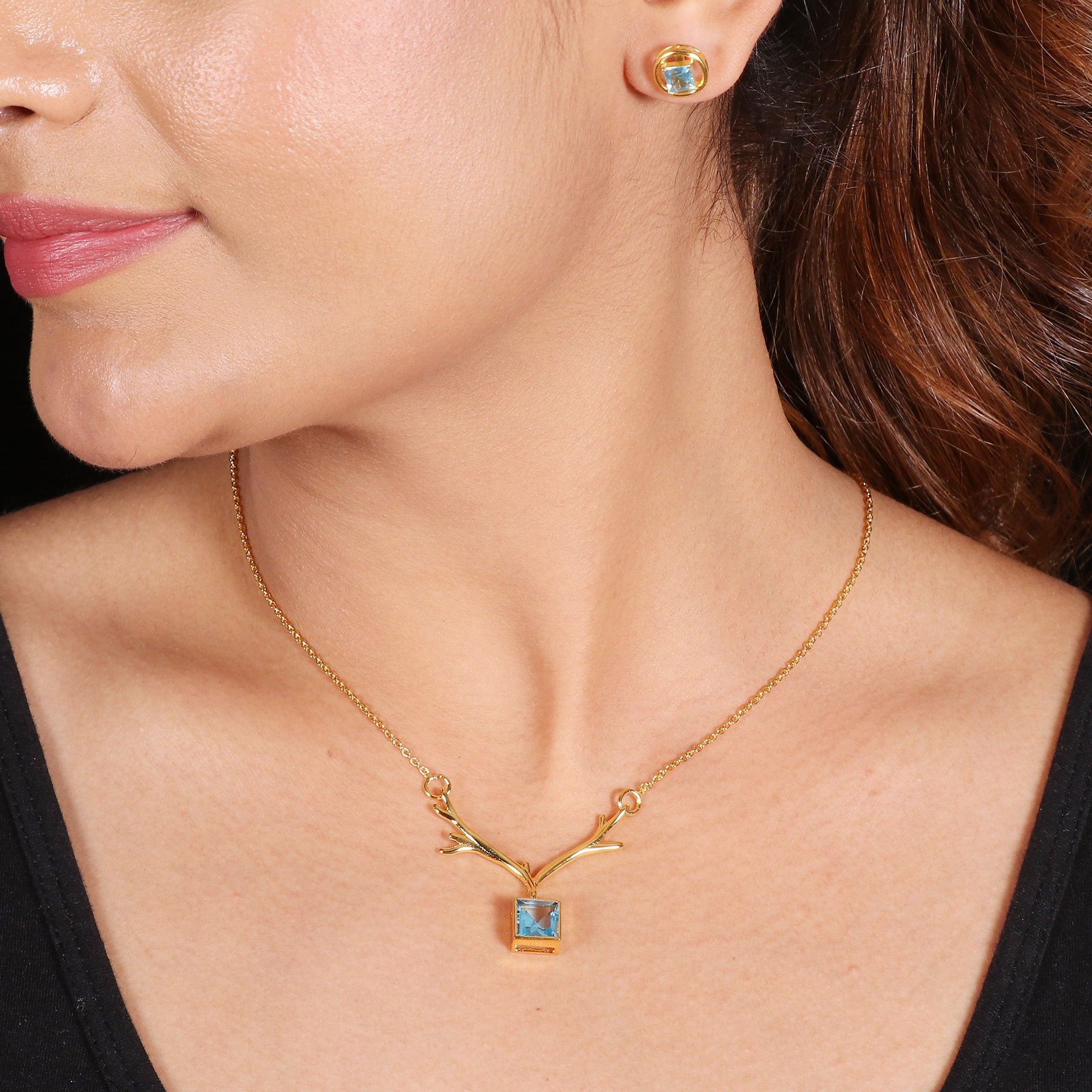 Handcrafted Nature-Inspired Jewelry Set