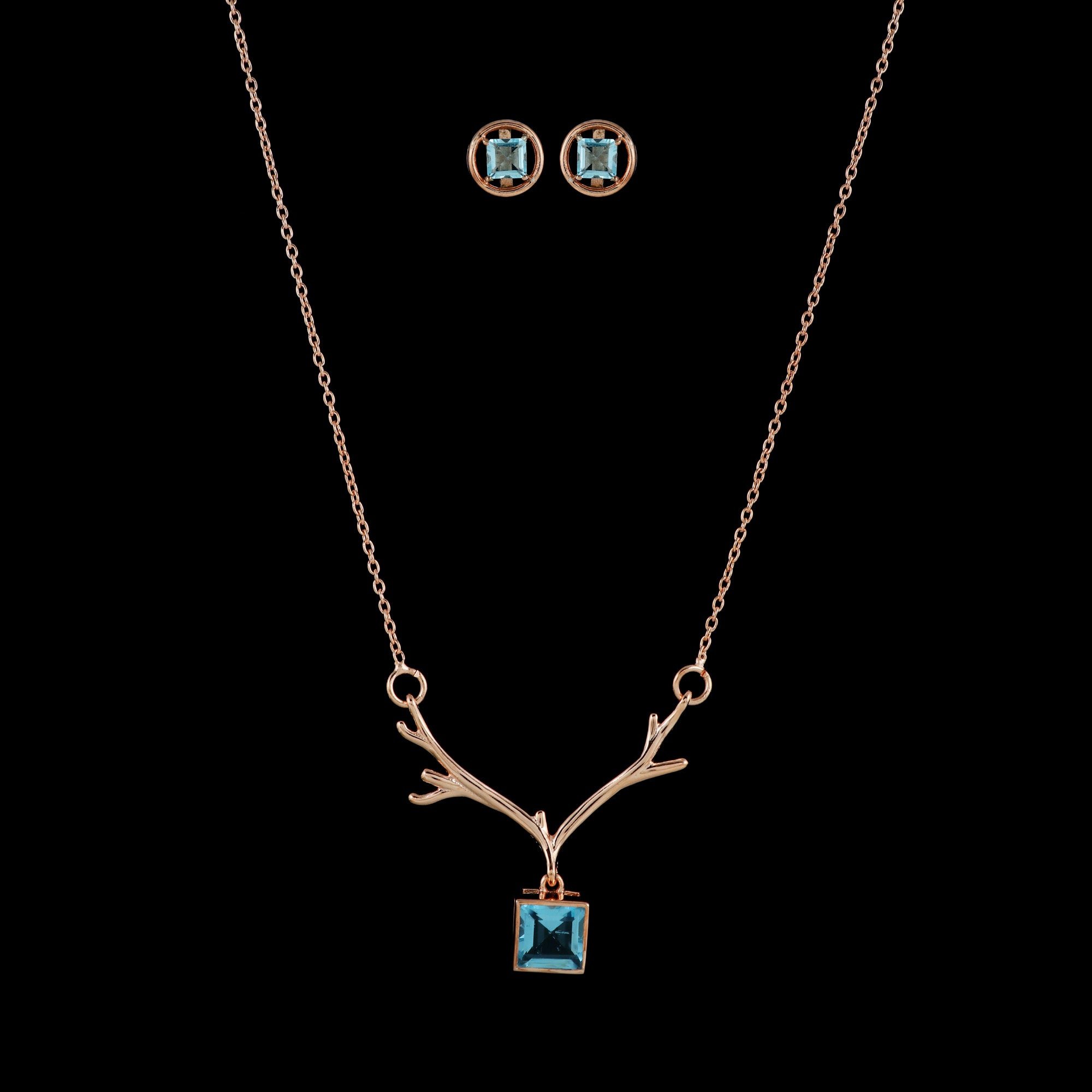 Handcrafted Nature-Inspired Jewelry Set