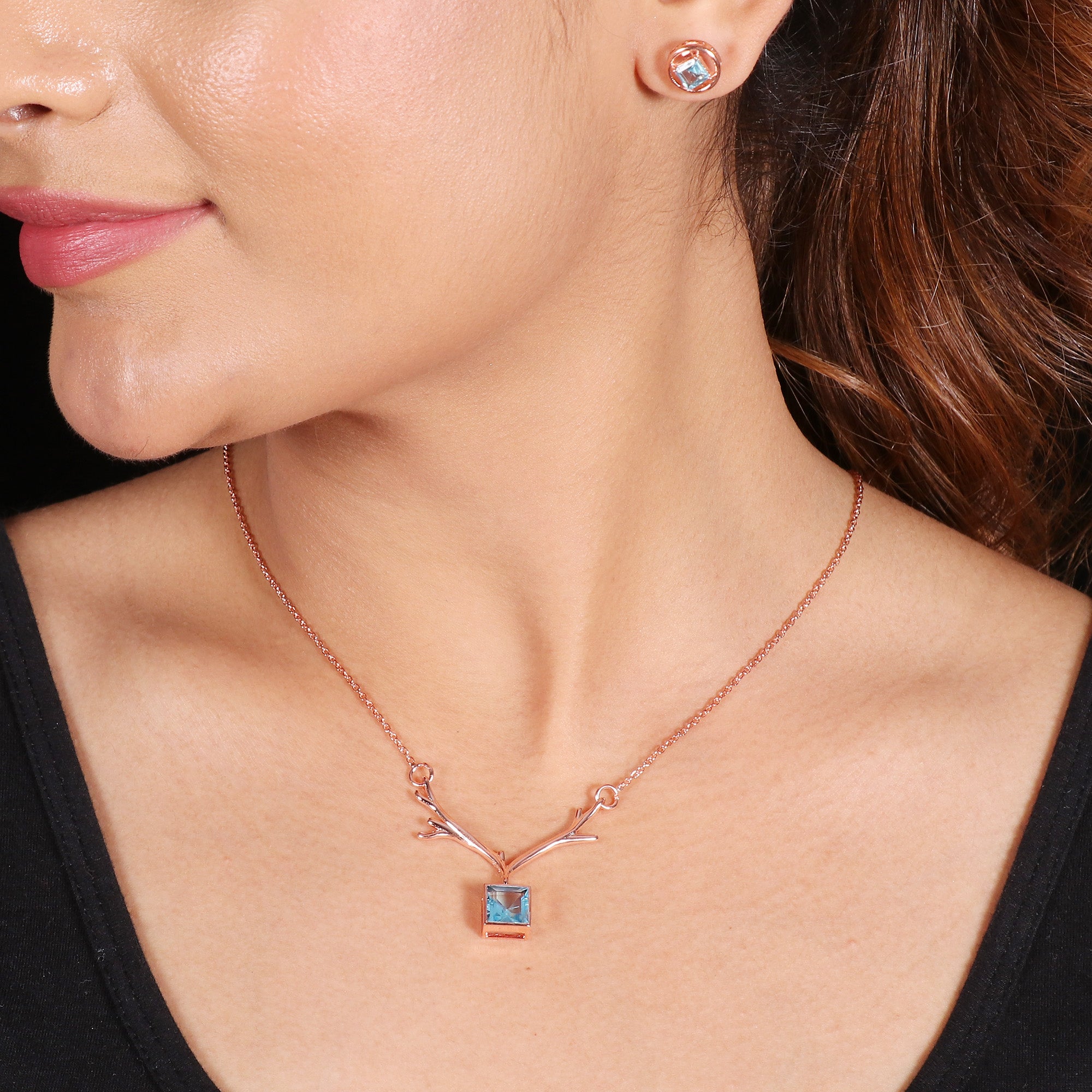 Handcrafted Nature-Inspired Jewelry Set
