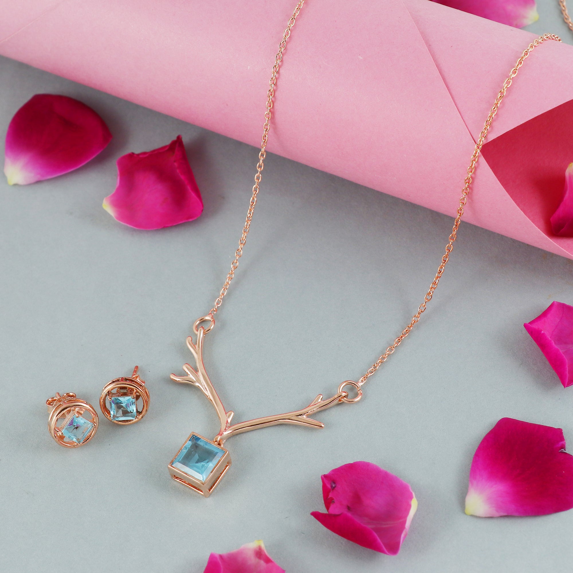 Handcrafted Nature-Inspired Jewelry Set