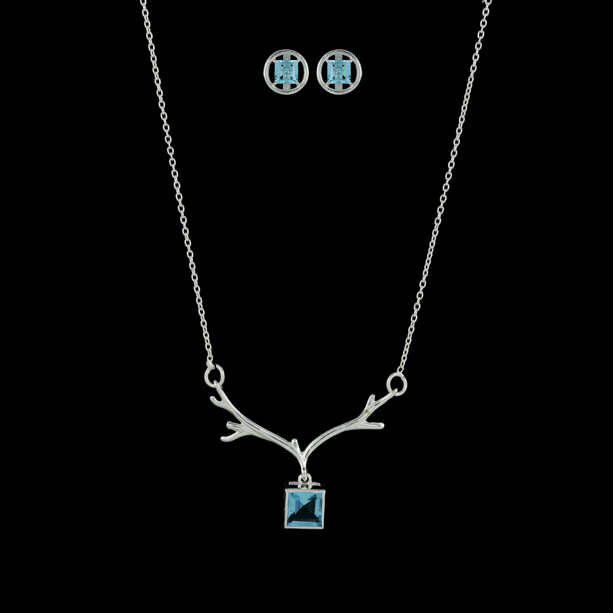 Handcrafted Nature-Inspired Jewelry Set