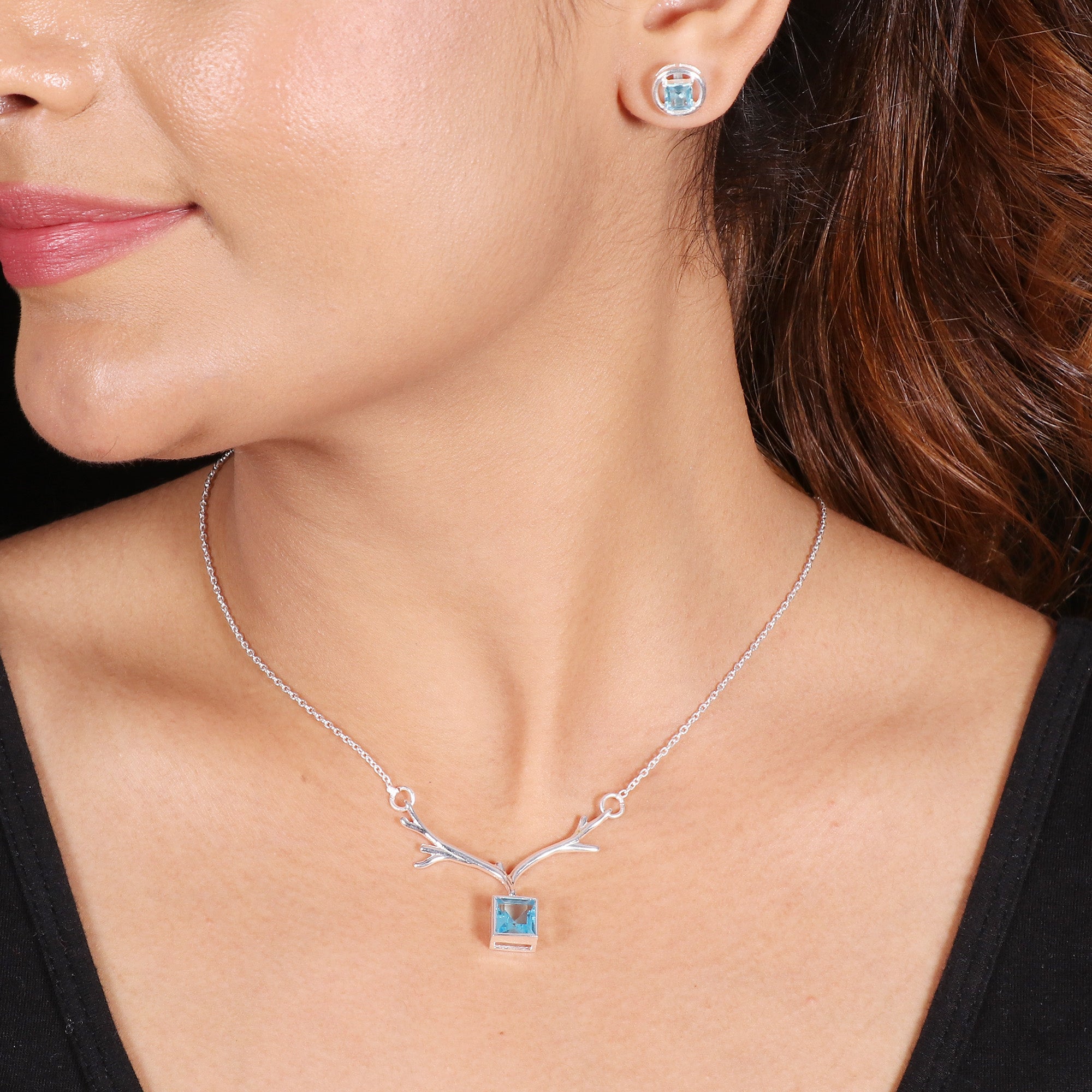 Handcrafted Nature-Inspired Jewelry Set