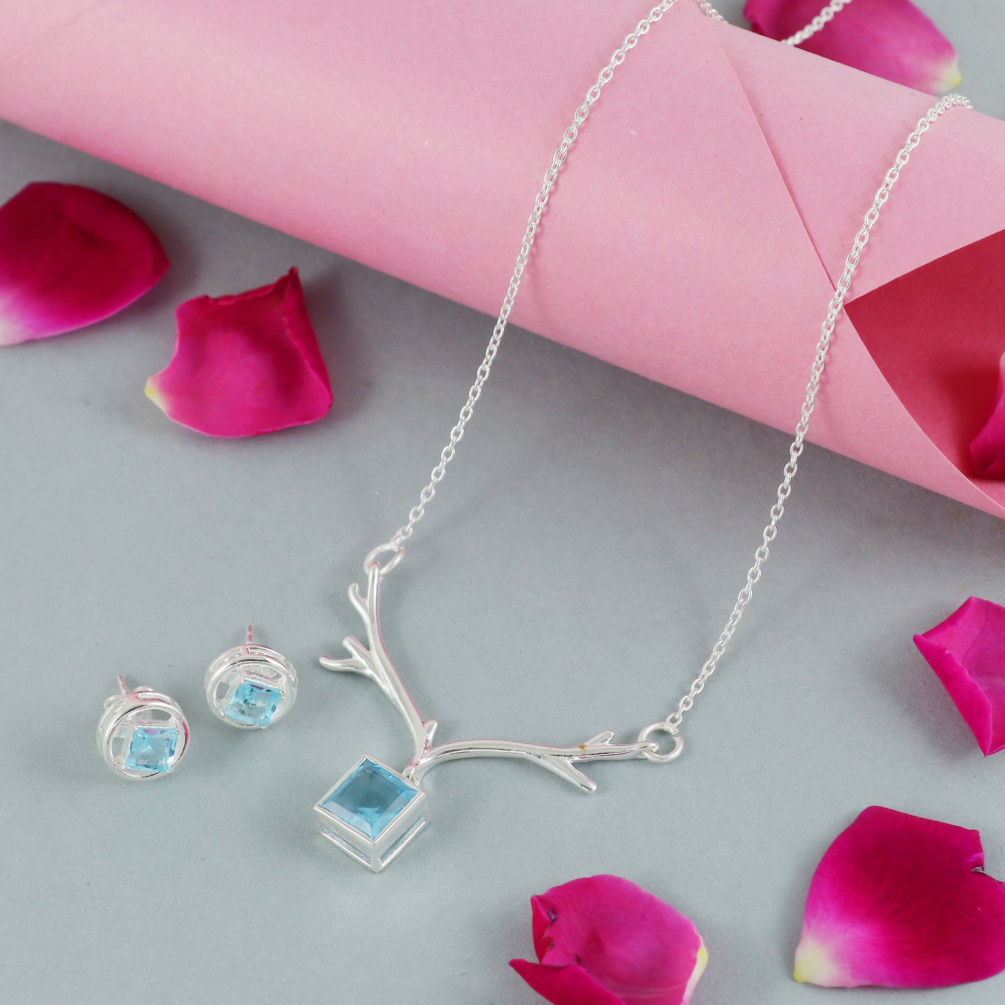 Handcrafted Nature-Inspired Jewelry Set