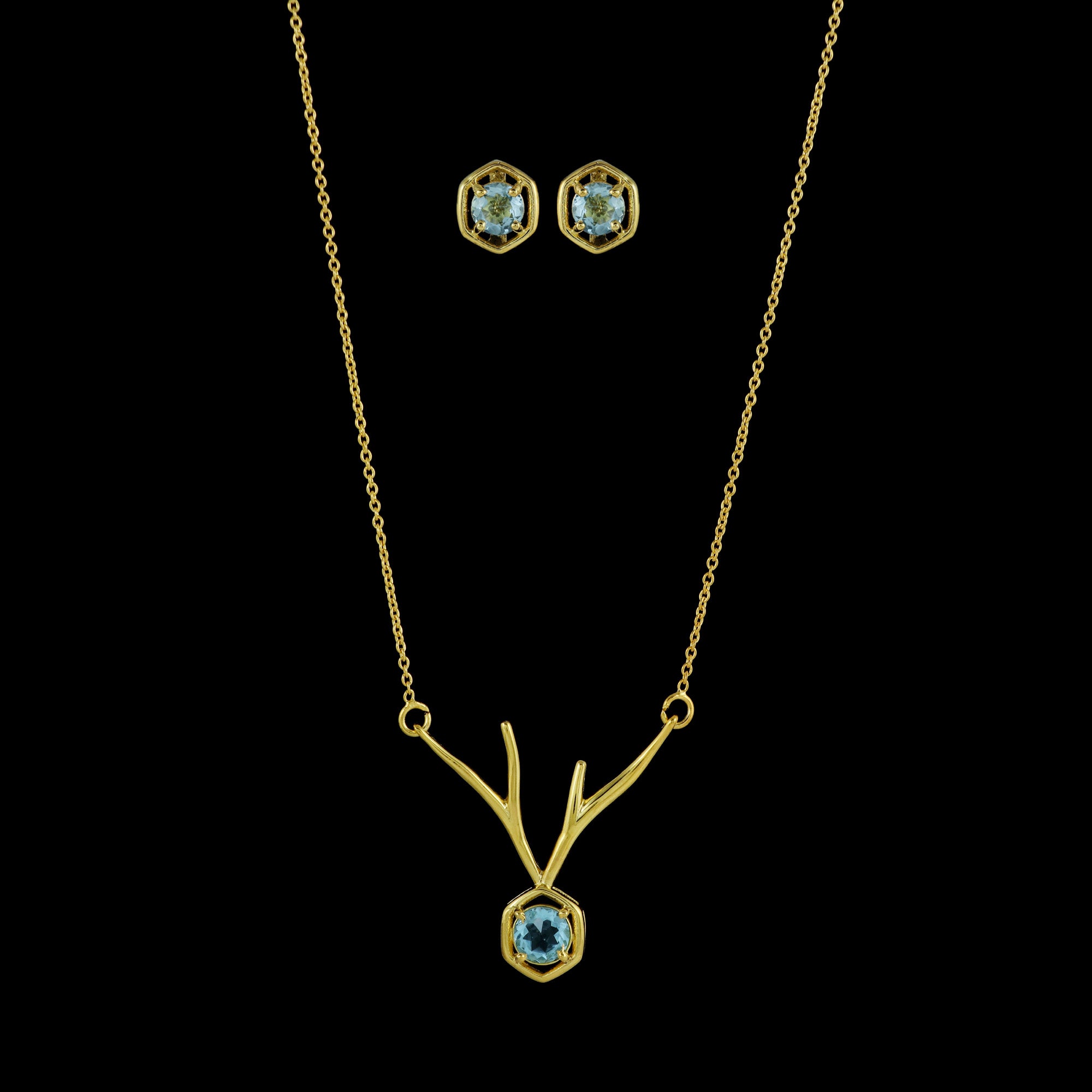 Handcrafted Nature-Inspired Jewelry Set