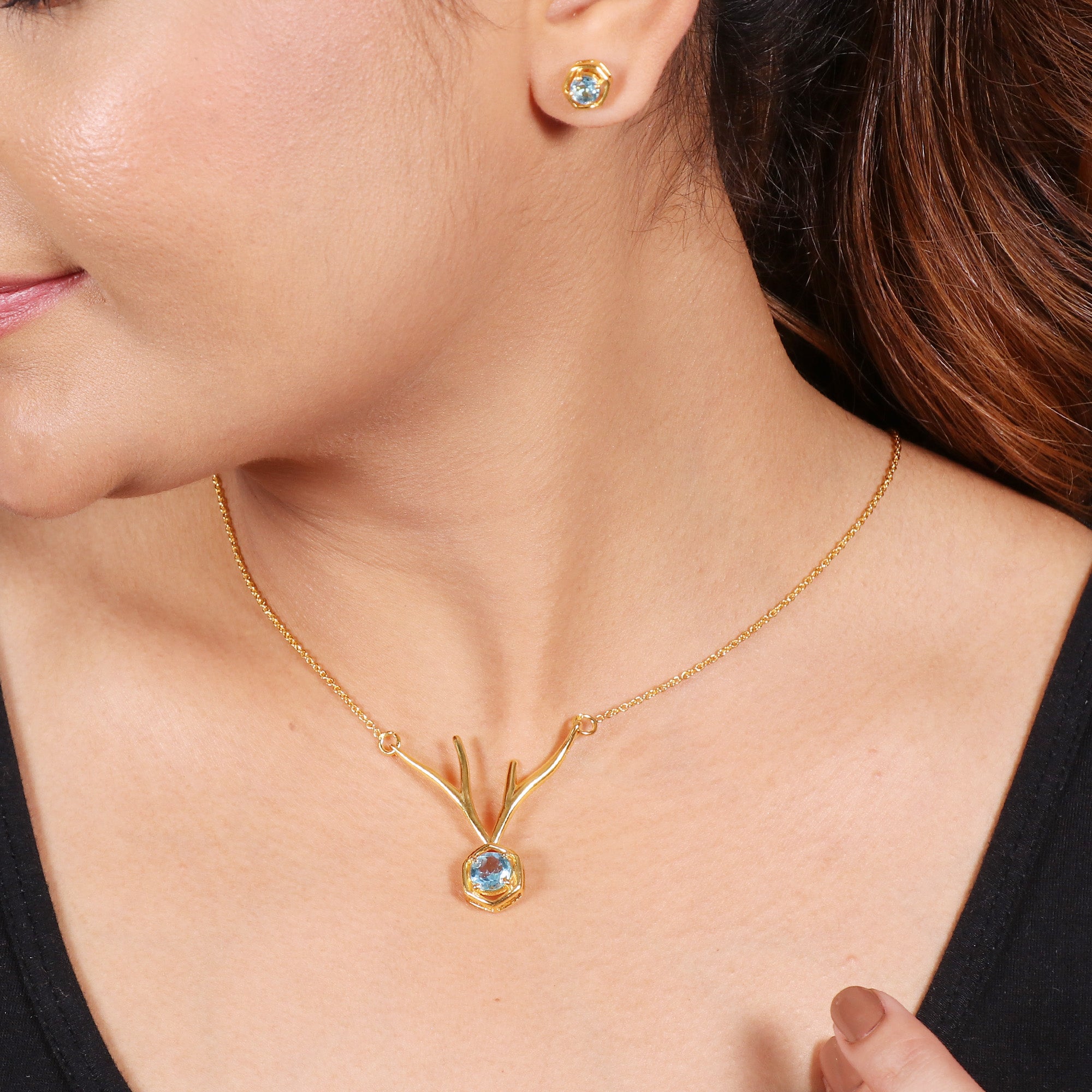 Handcrafted Nature-Inspired Jewelry Set